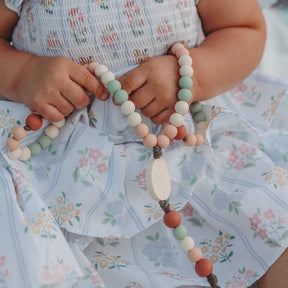 St. Rose Philippine Duchesne | Chews Life Silicone Rosary | Fall Exclusive