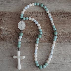 St. Isaac Jogues | Chews Life Silicone Rosary | Fall Exclusive