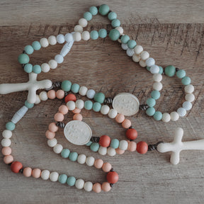 St. Rose Philippine Duchesne | Chews Life Silicone Rosary | Fall Exclusive