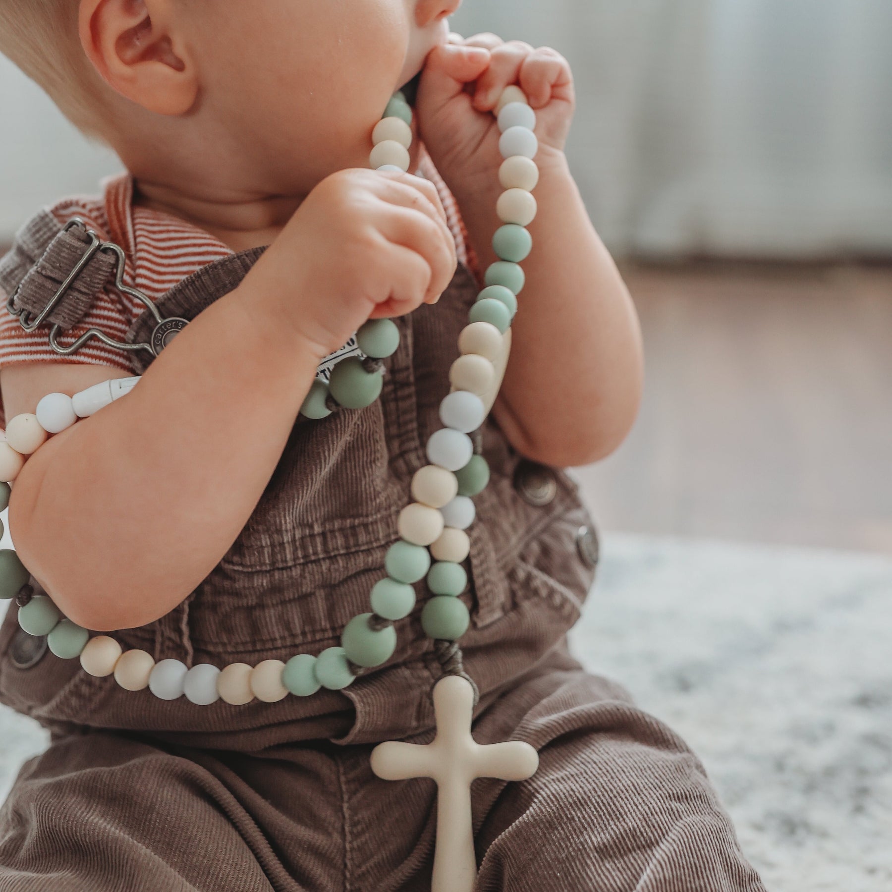 St. Isaac Jogues | Chews Life Silicone Rosary | Fall Exclusive