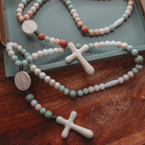 St. Isaac Jogues | Chews Life Silicone Rosary | Fall Exclusive