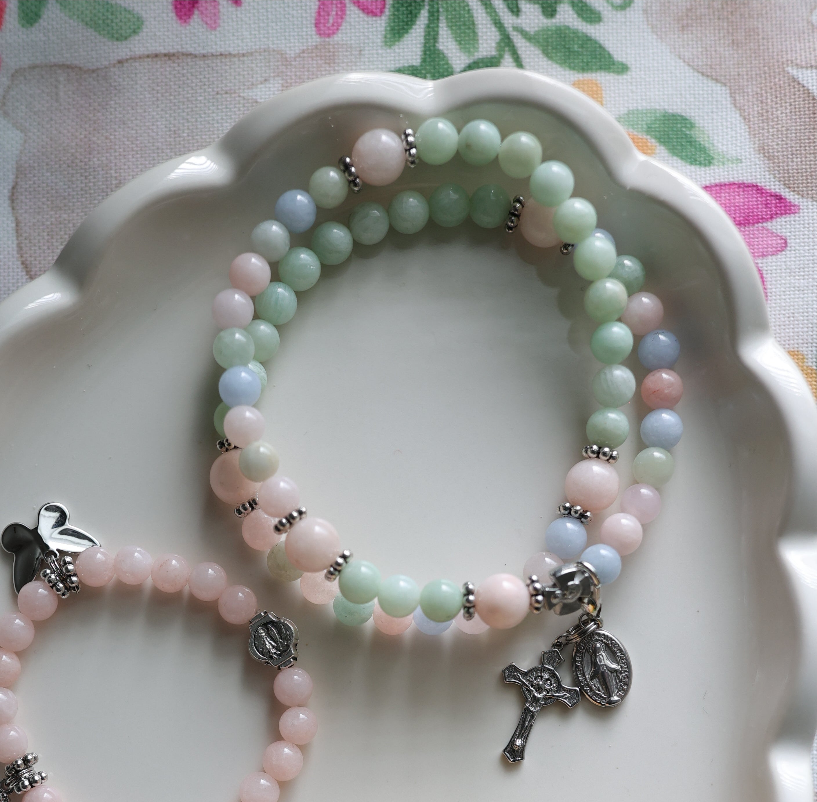 Fernande Chews Life Rosary Bracelet | The Visionaries Spring Collection