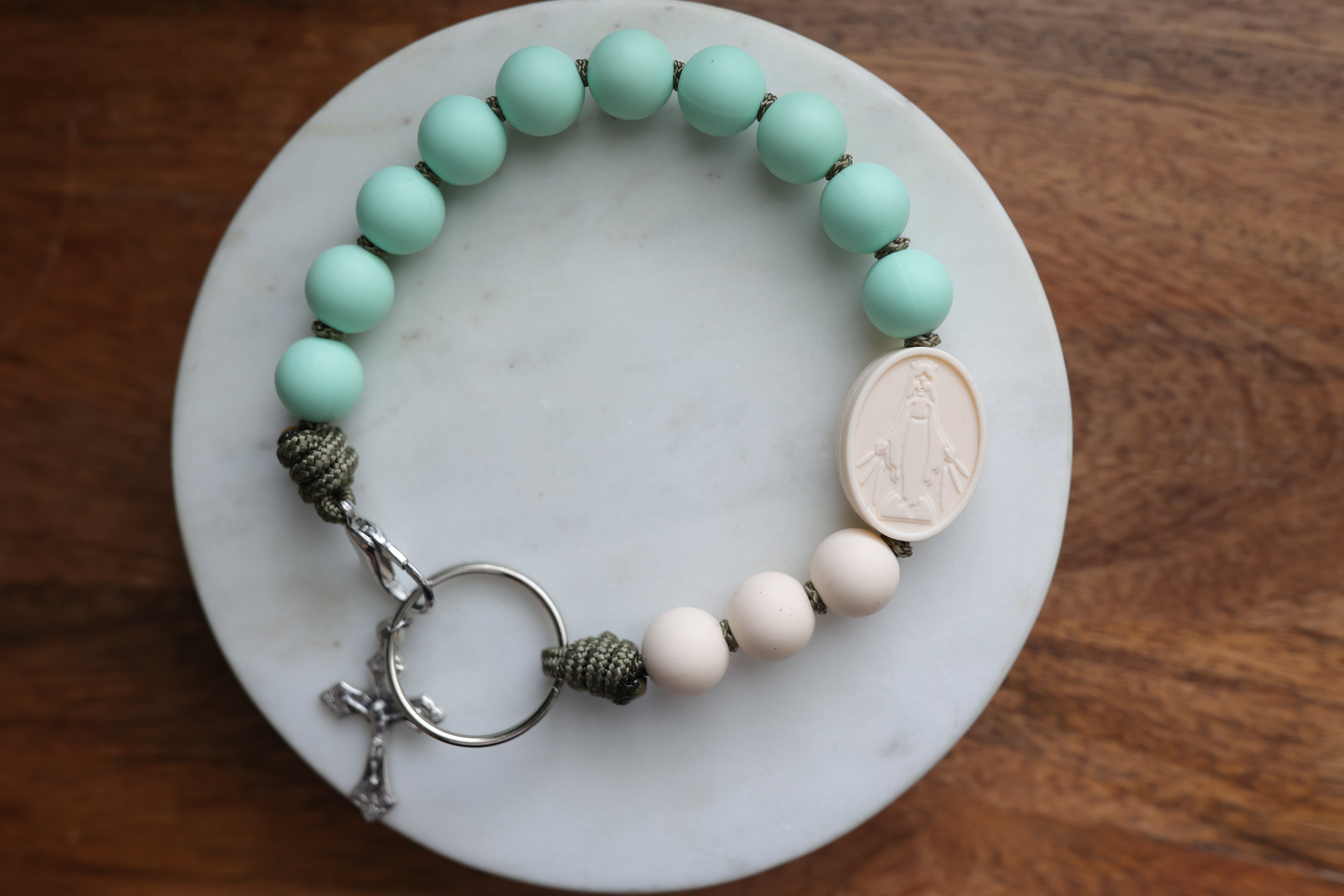 Key Chain | Paracord Silicone Key Chain