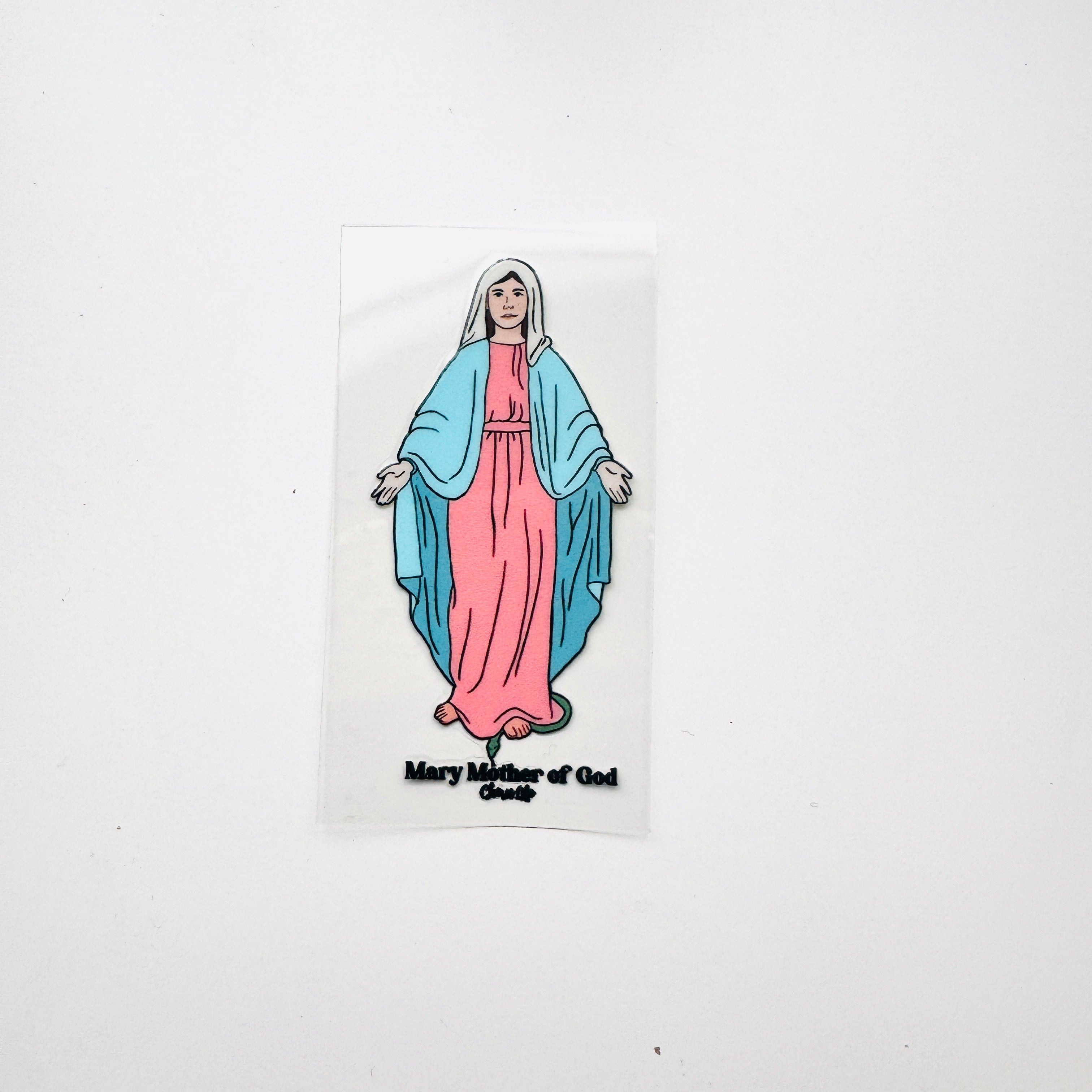 Water Bottle Transfers | Individual Mid Size (4-5")