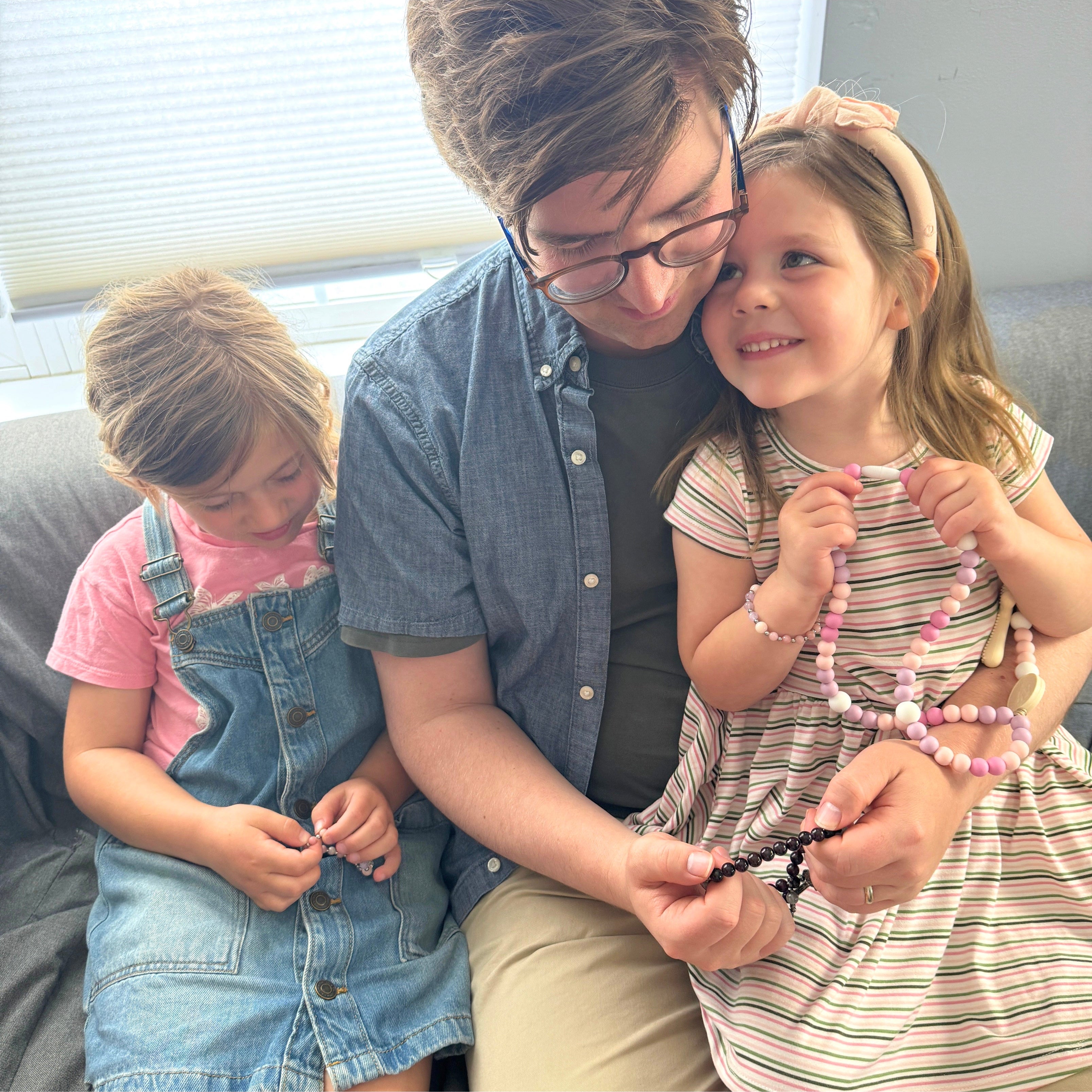 Louis Martin & Little Flower: Father & Daughter Set