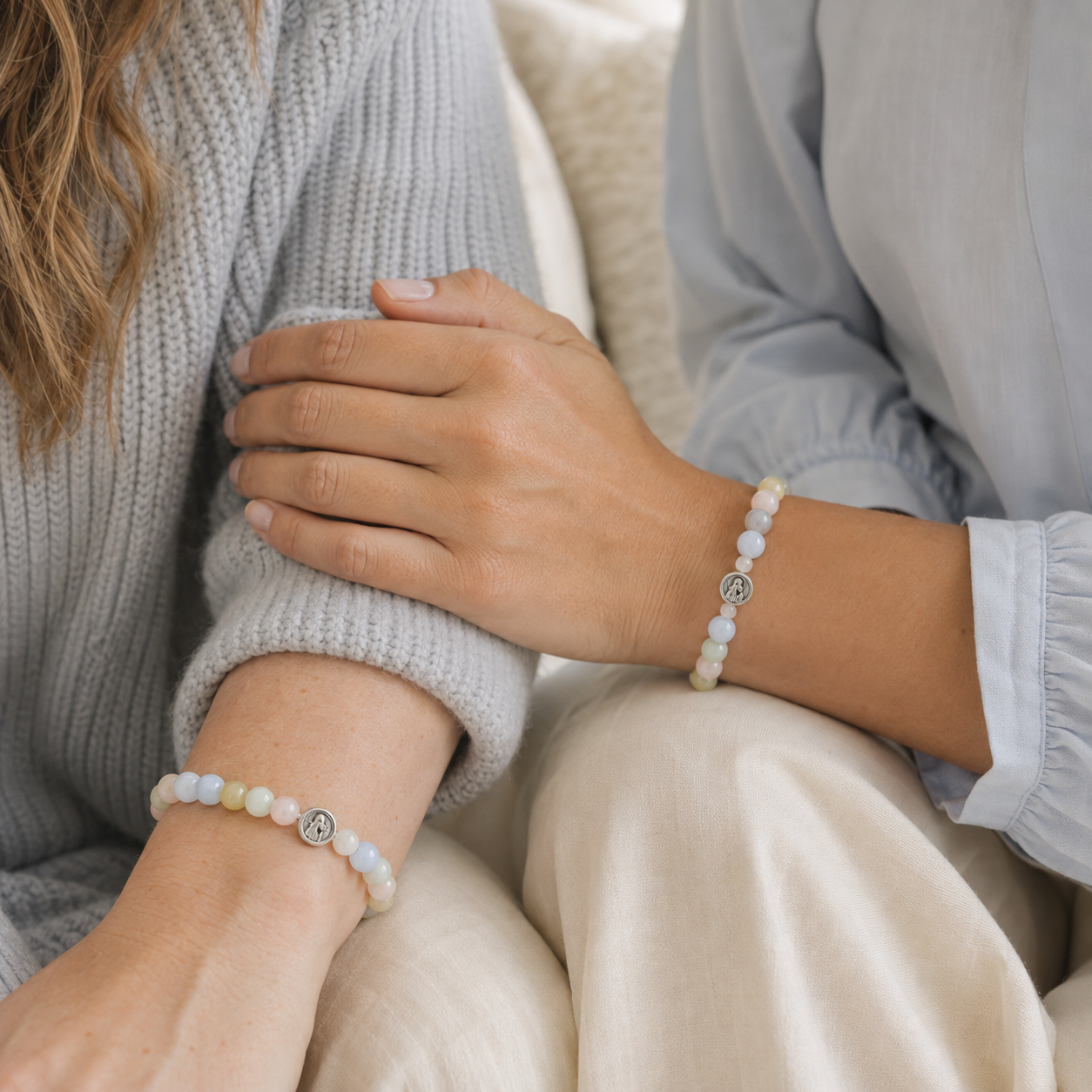 St. Gerard | Prayer Partner Bracelet Set | Hope Collection