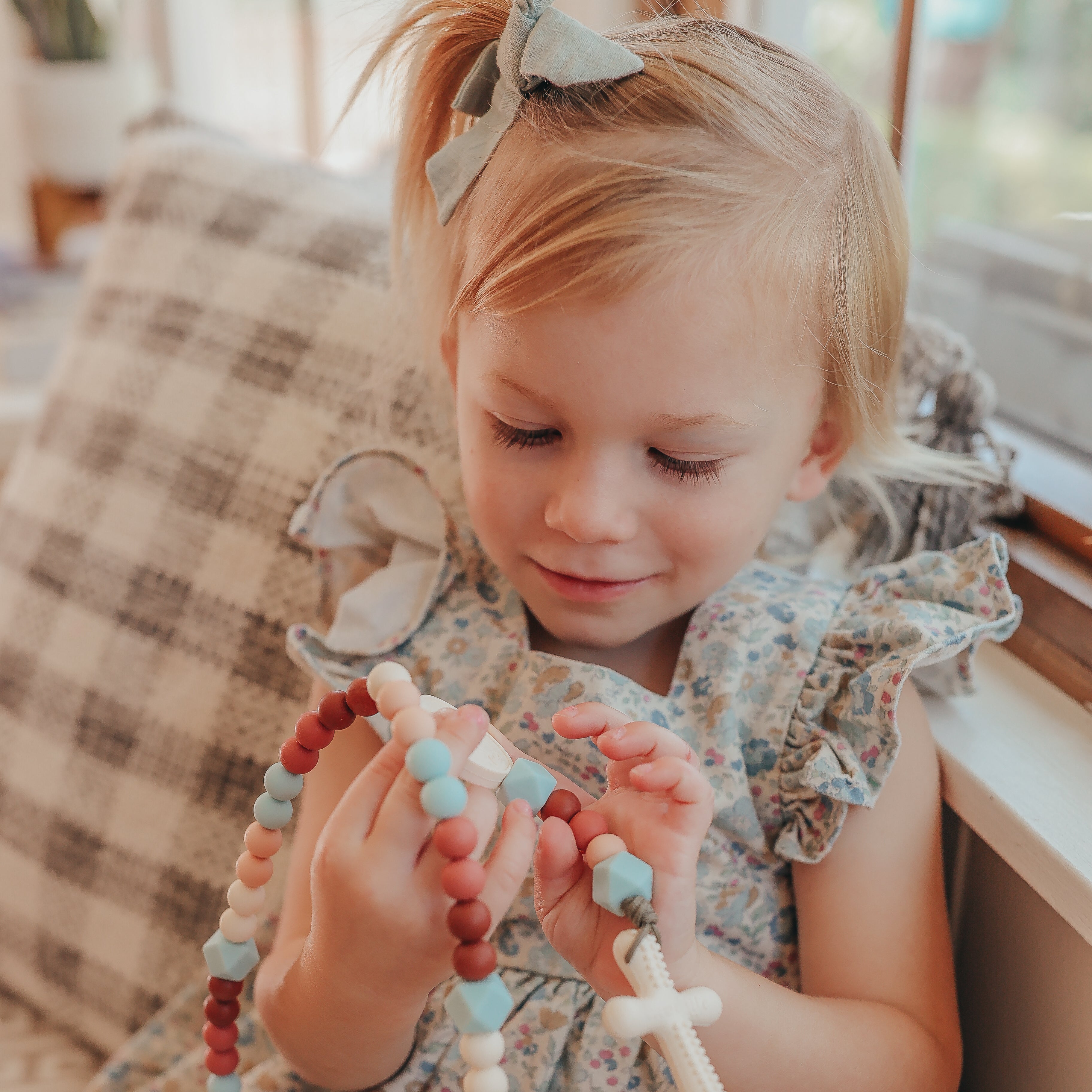 Gianna | Chews Life Silicone Rosary