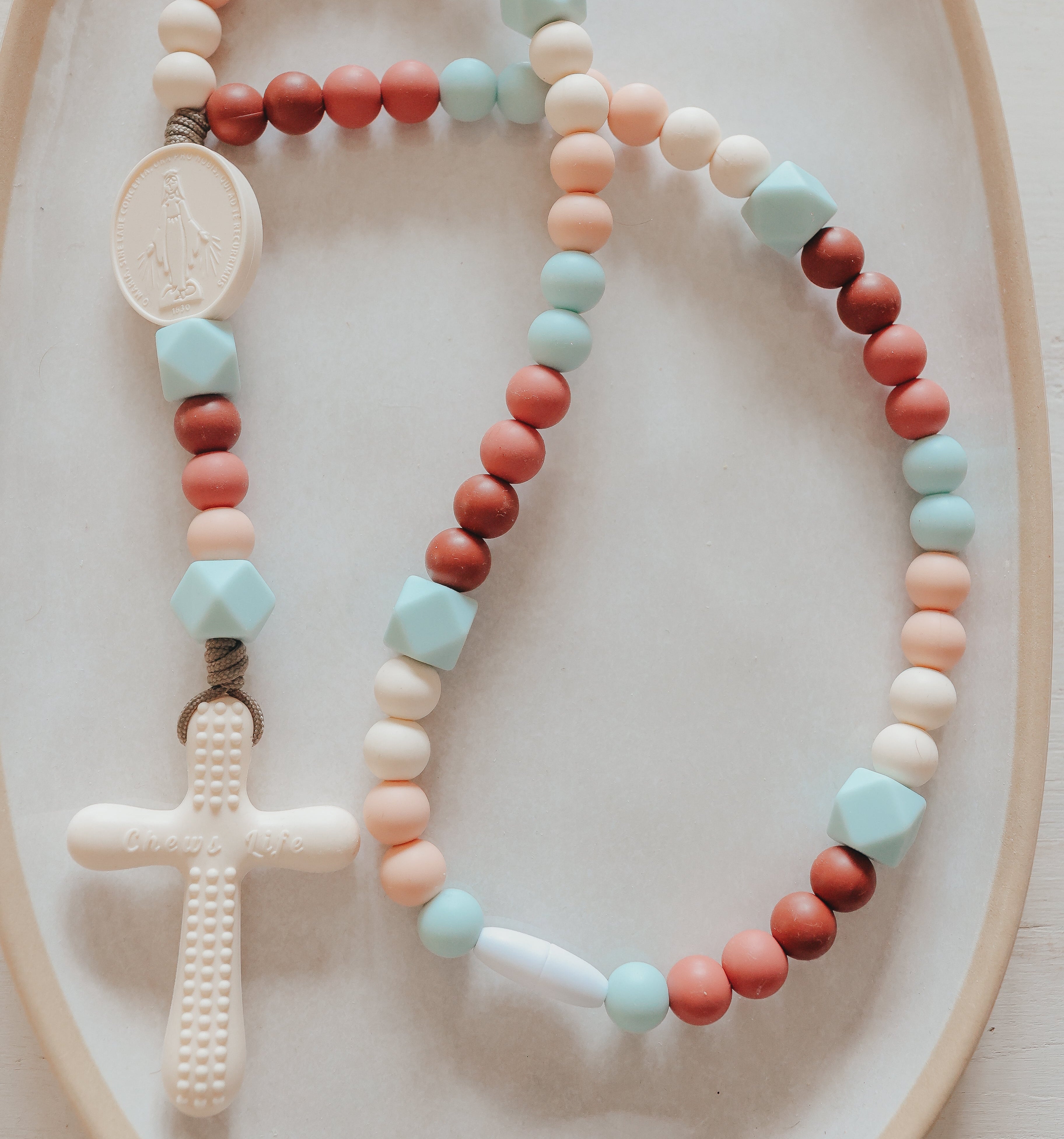 Gianna | Chews Life Silicone Rosary