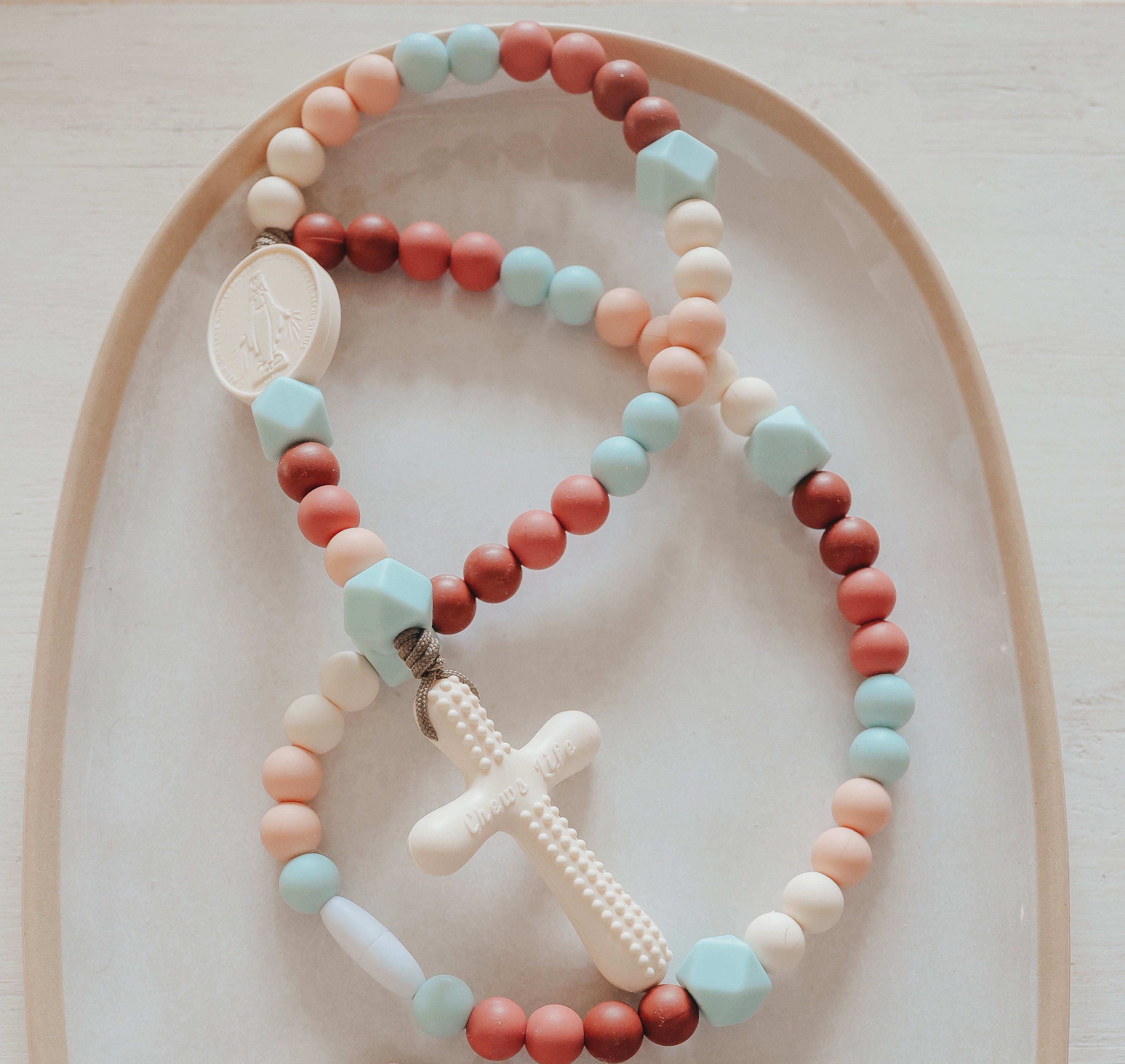 Gianna | Chews Life Silicone Rosary