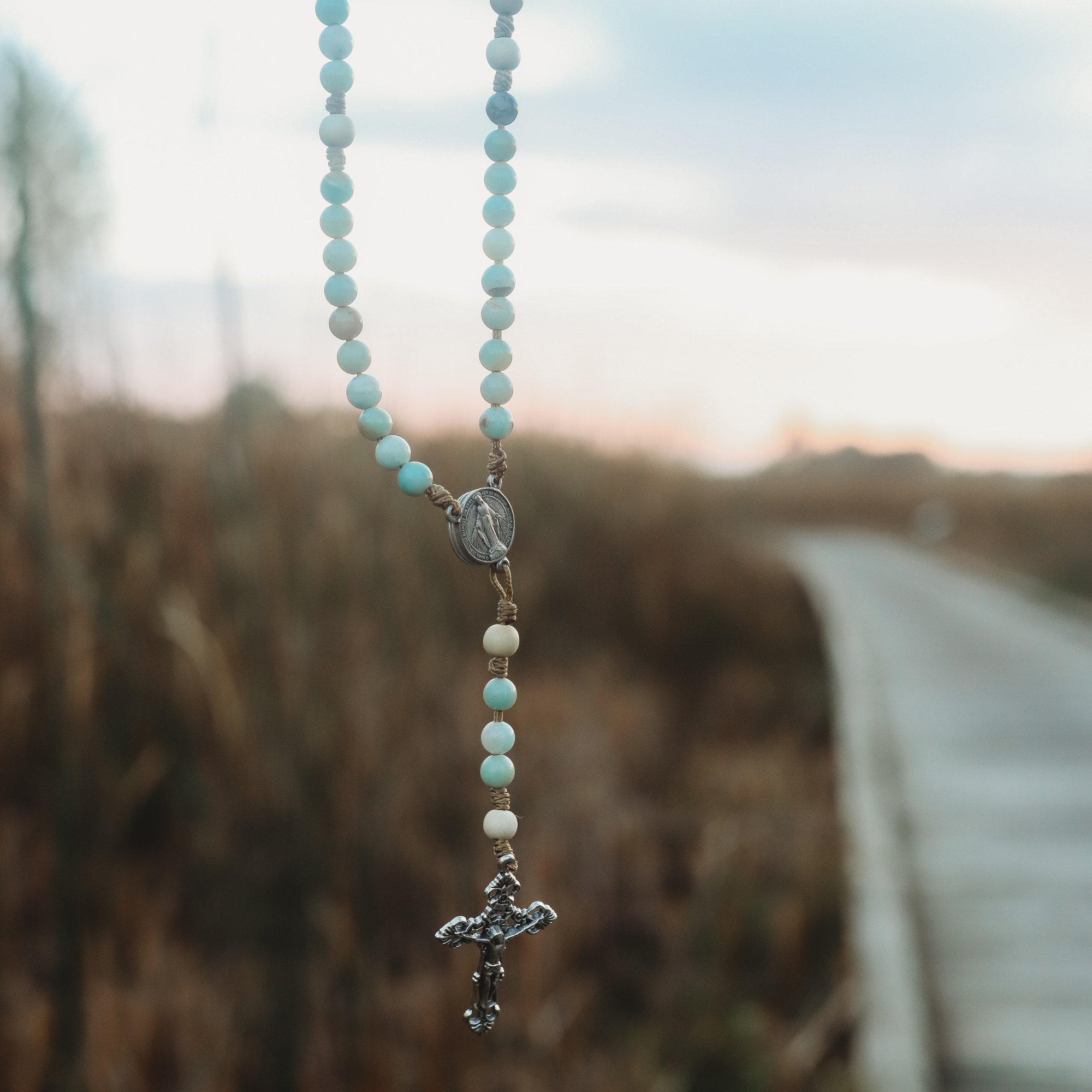 Gianna | Traditional Gemstone Rosary