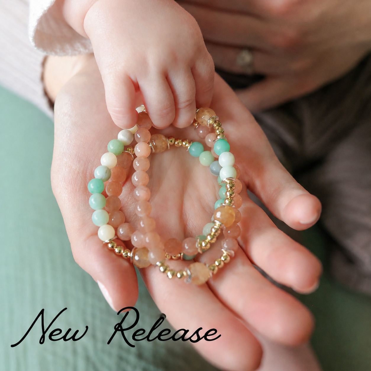 Gianna Triple Wrap Rosary Bracelet