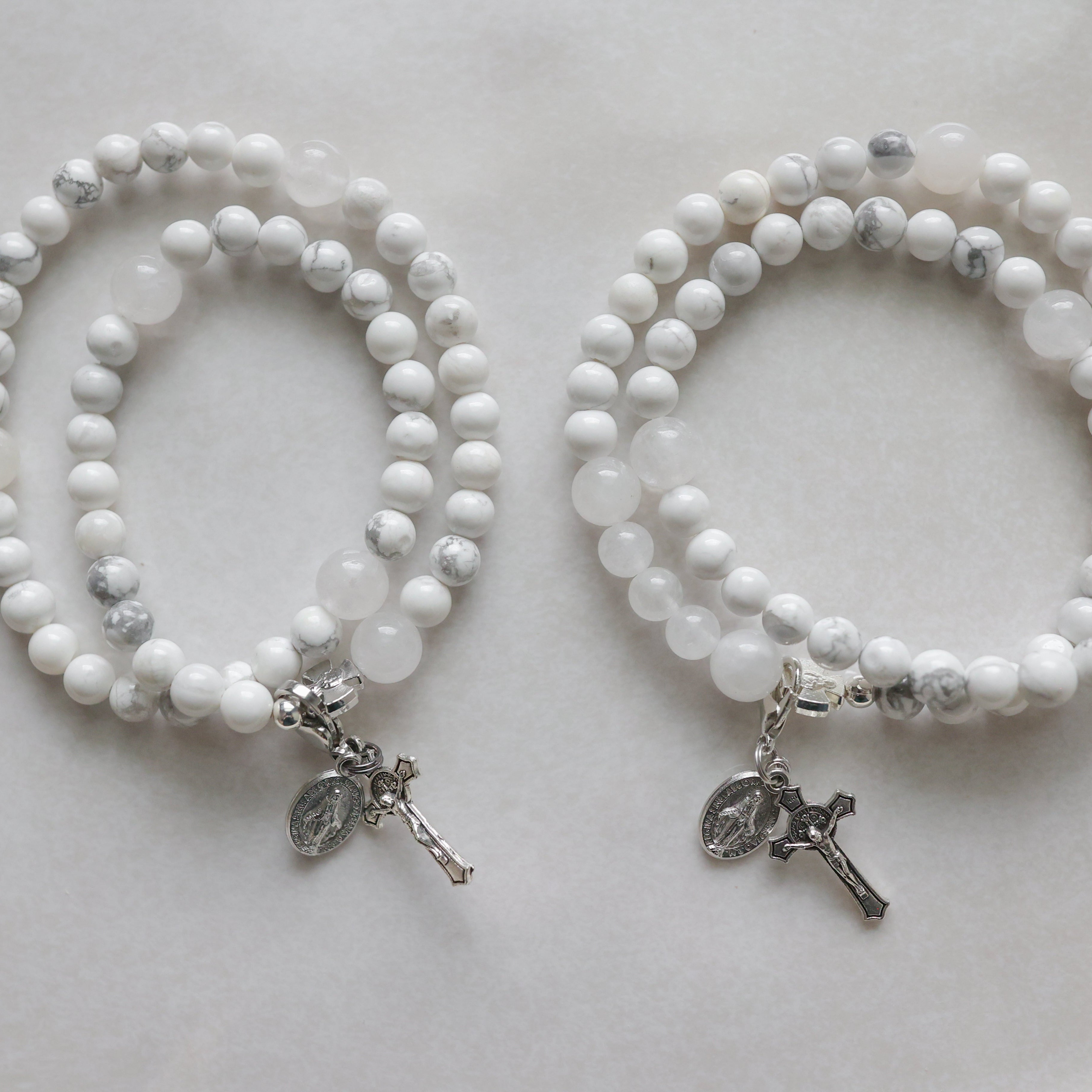 Glory | Stretch & Wrap Rosary Bracelet