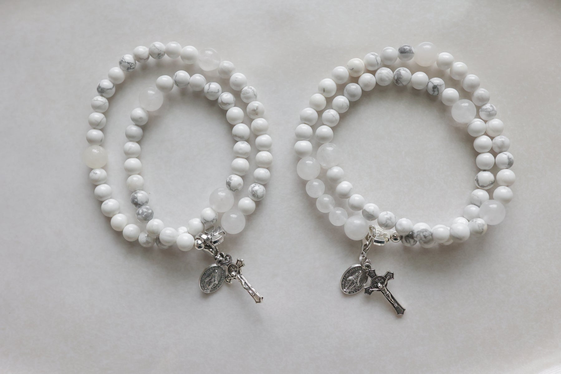 Glory | Stretch & Wrap Rosary Bracelet