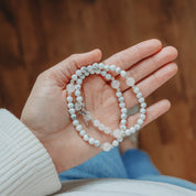 Glory | Stretch & Wrap Rosary Bracelet