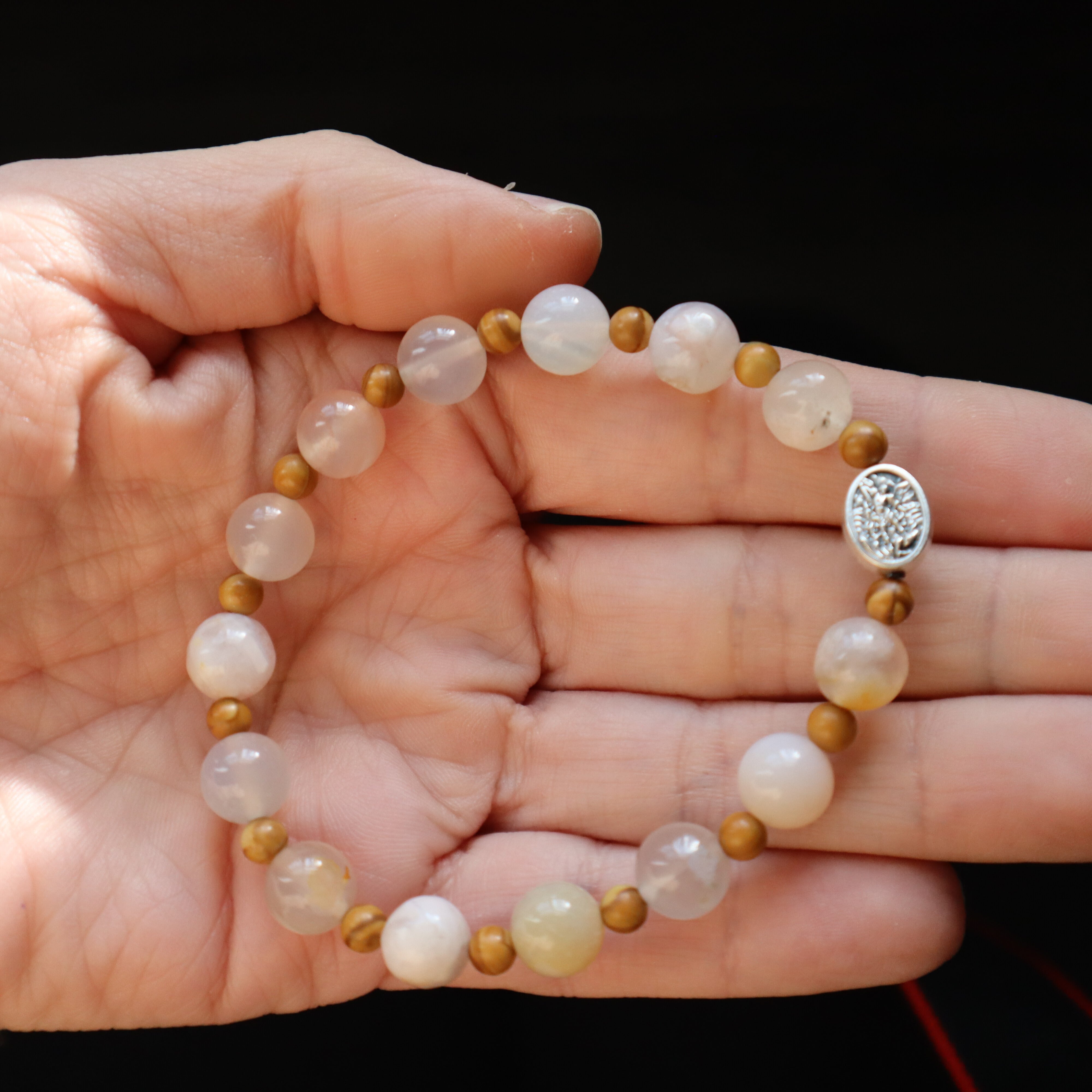 Prayer for the Unborn | Guardian Angel | Prayer and Sacrifice Bracelet