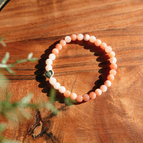 Heart of Mary | Hope Began Gemstone Bracelet