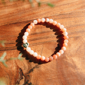 Heart of Mary | Hope Began Gemstone Bracelet