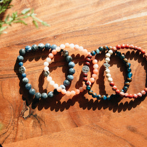 Heart of Mary | Hope Began Gemstone Bracelet