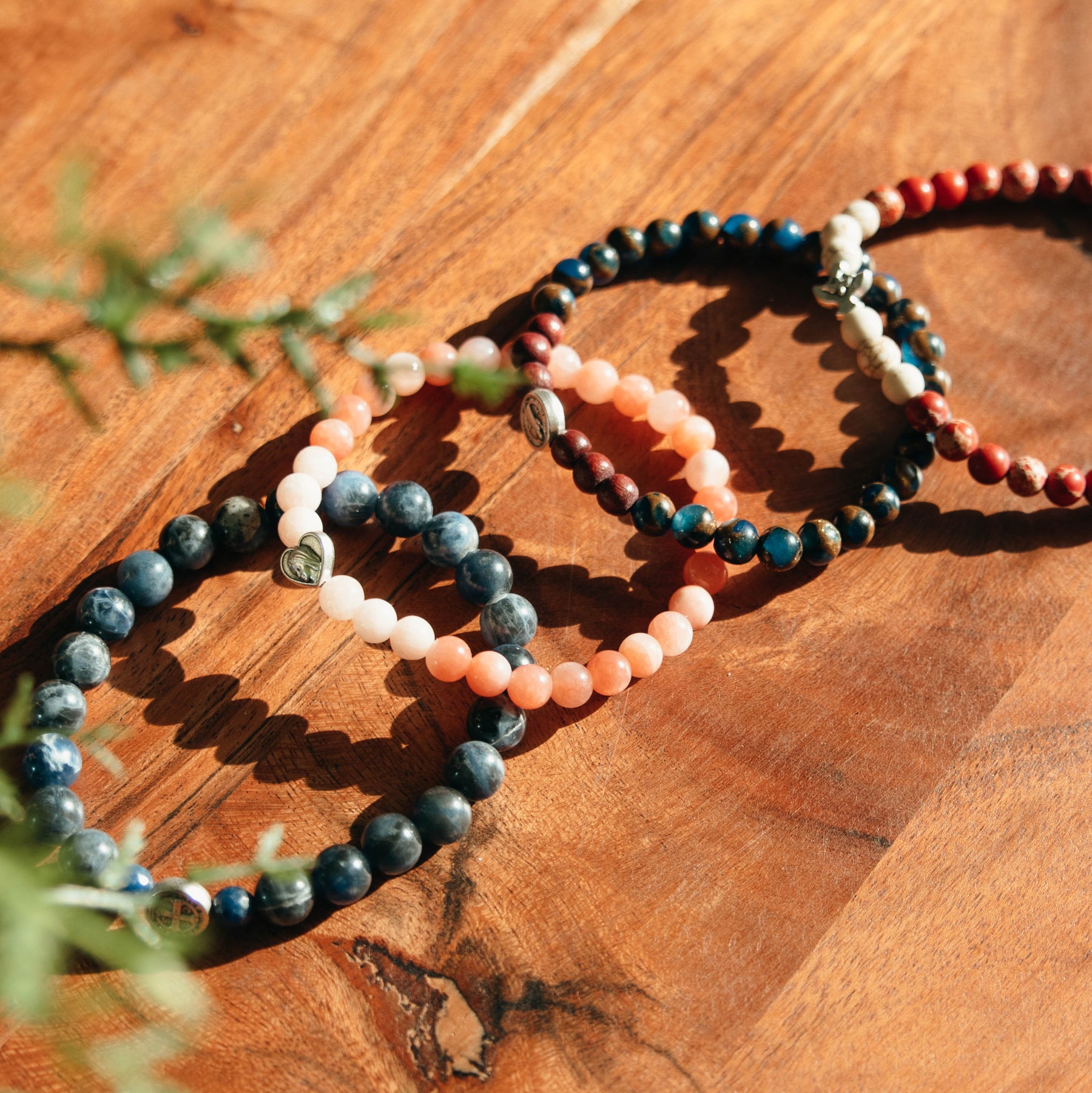 Holy Spirit | Hope Began Gemstone Bracelet