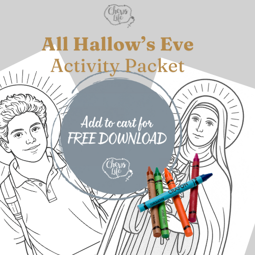 All Hallows Eve Activity Pack |  Download