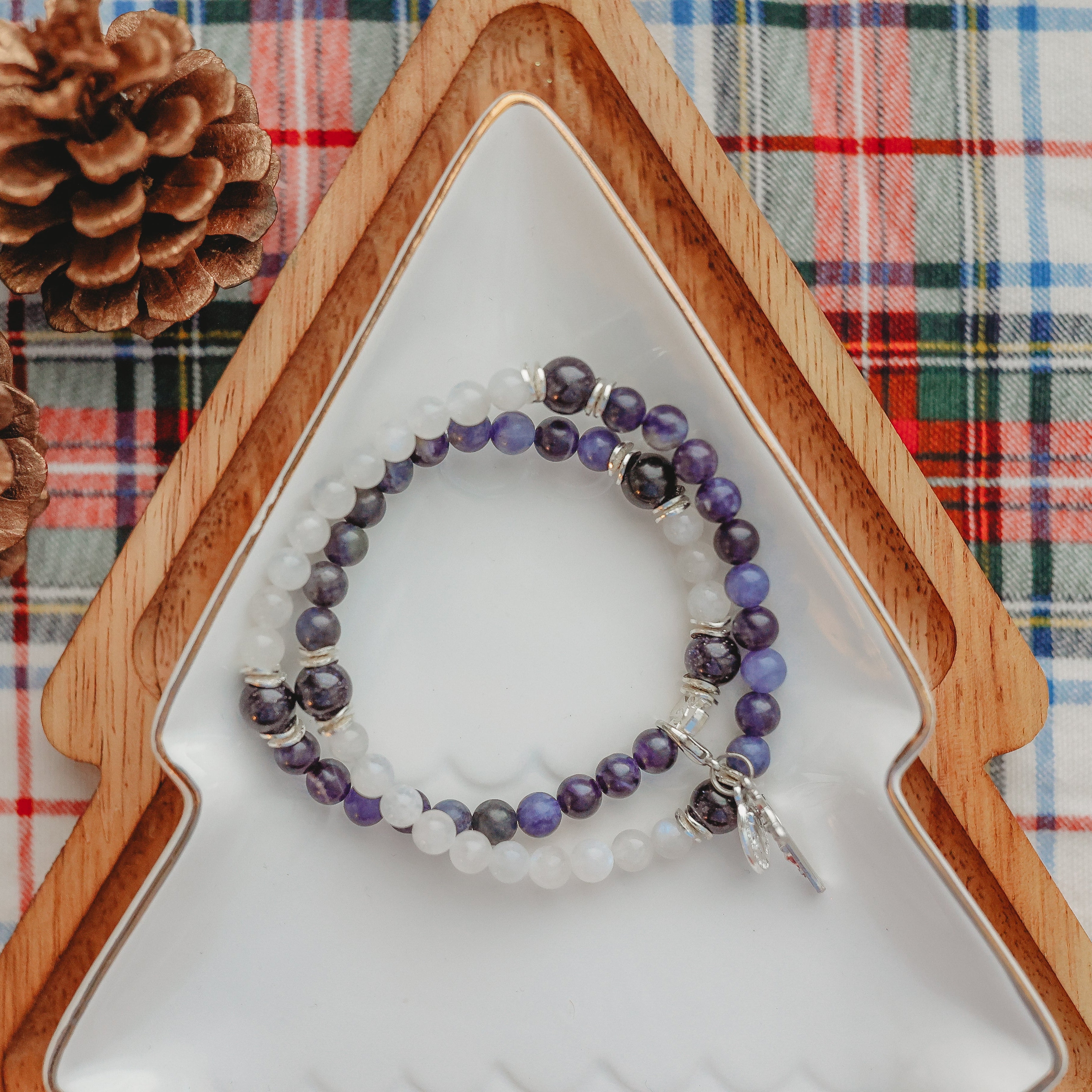 Calcutta | Lux Rosary Bracelet | Holiday Collection