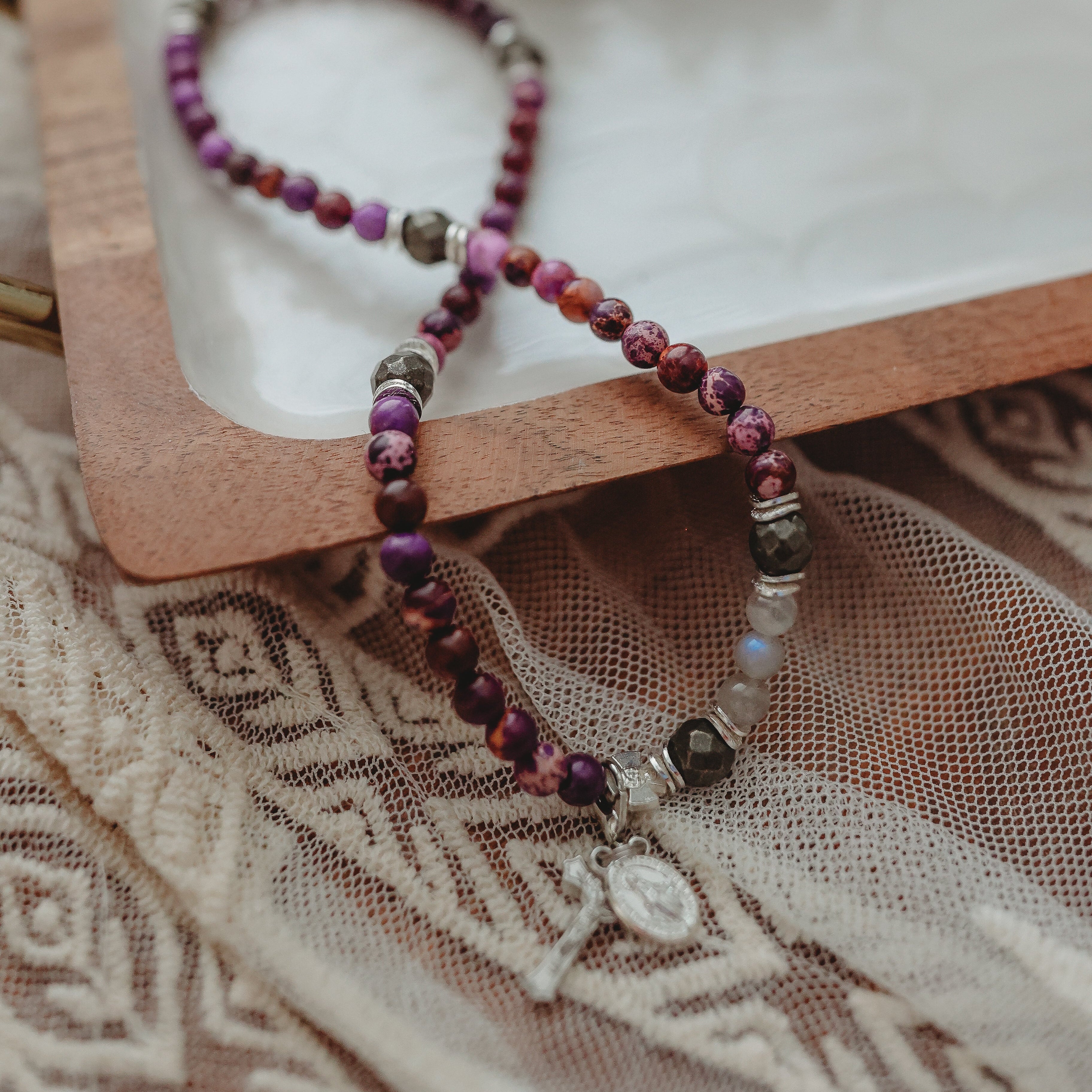 Penance | Lux Rosary Bracelet |  Holiday Collection