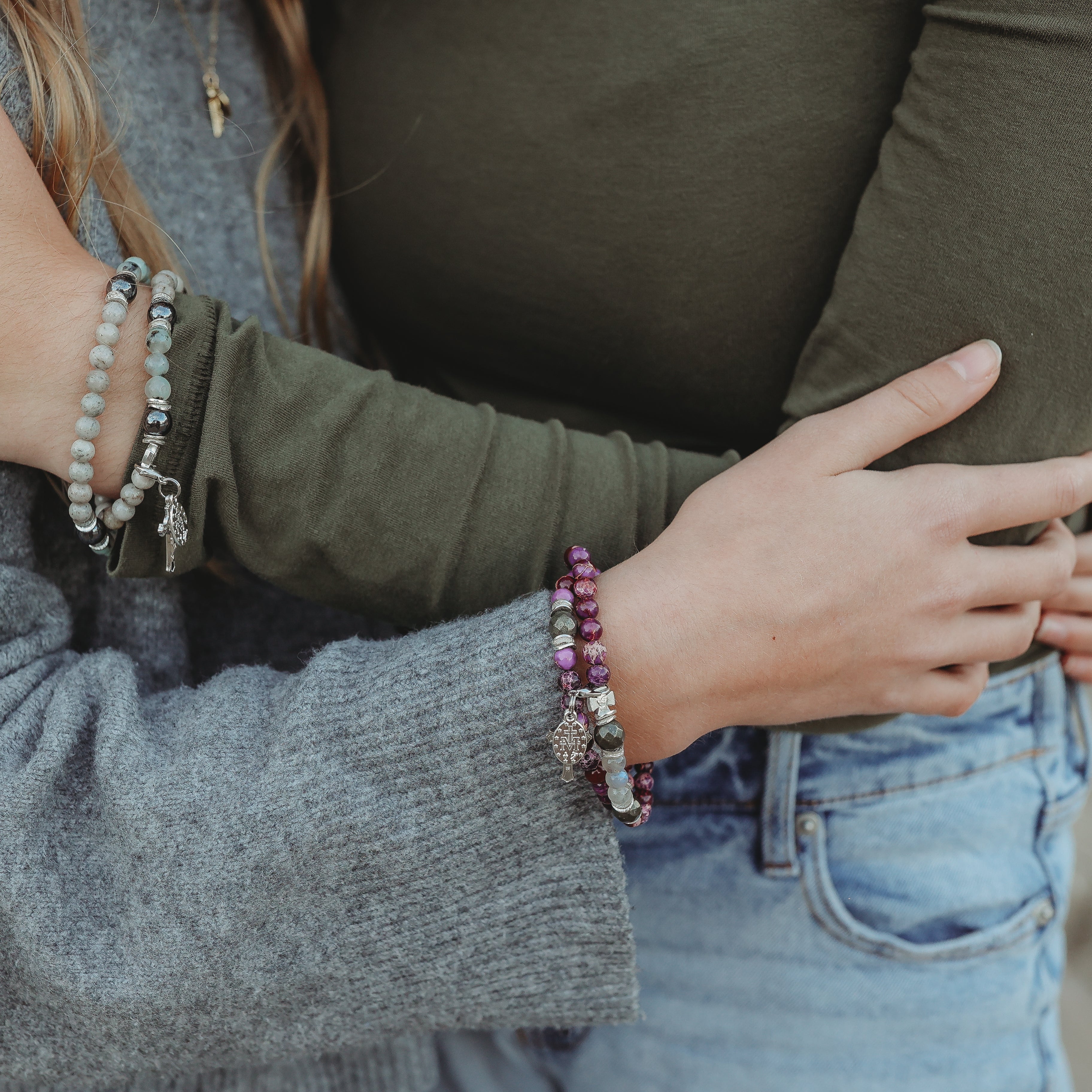 Penance | Lux Rosary Bracelet |  Holiday Collection