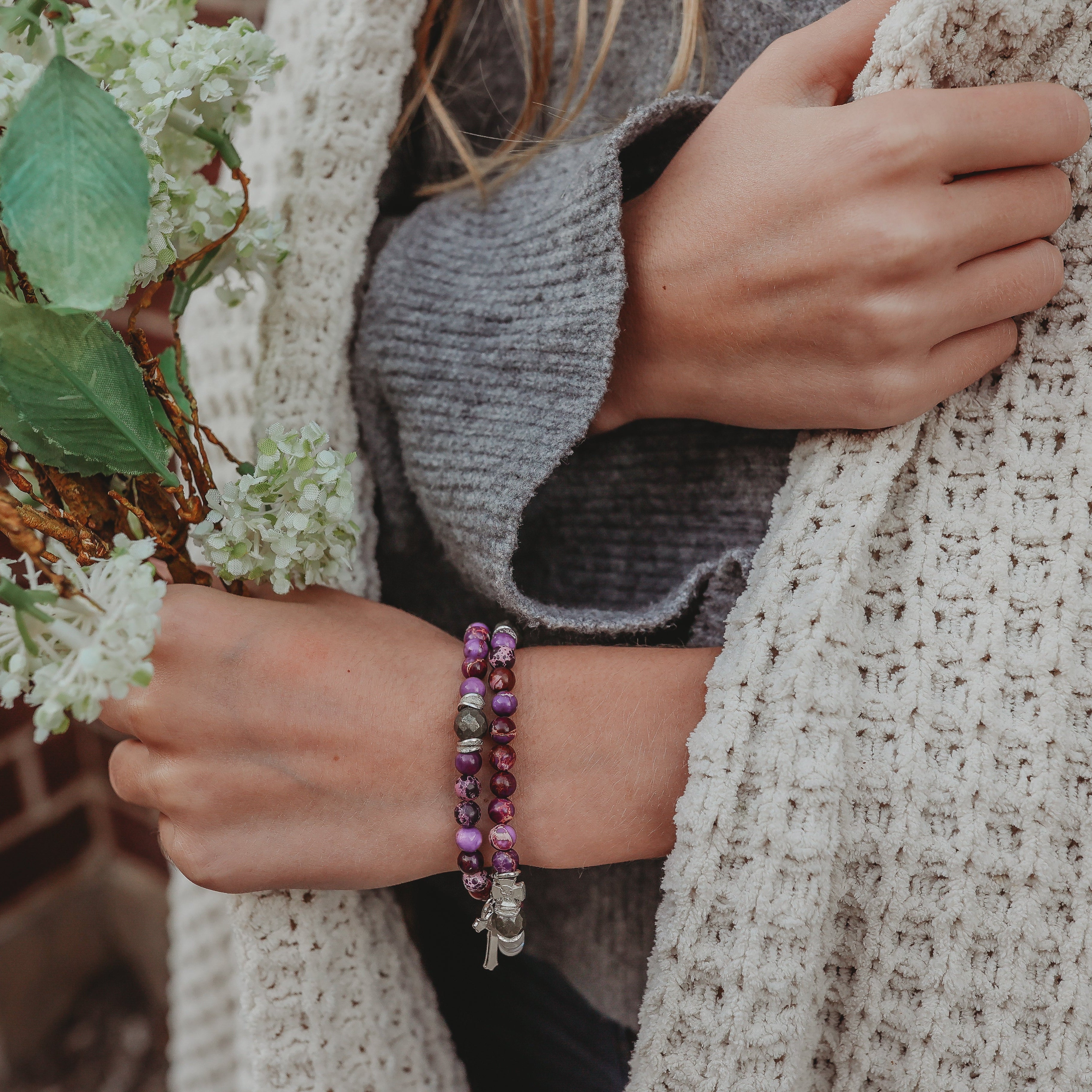 Penance | Lux Rosary Bracelet |  Holiday Collection