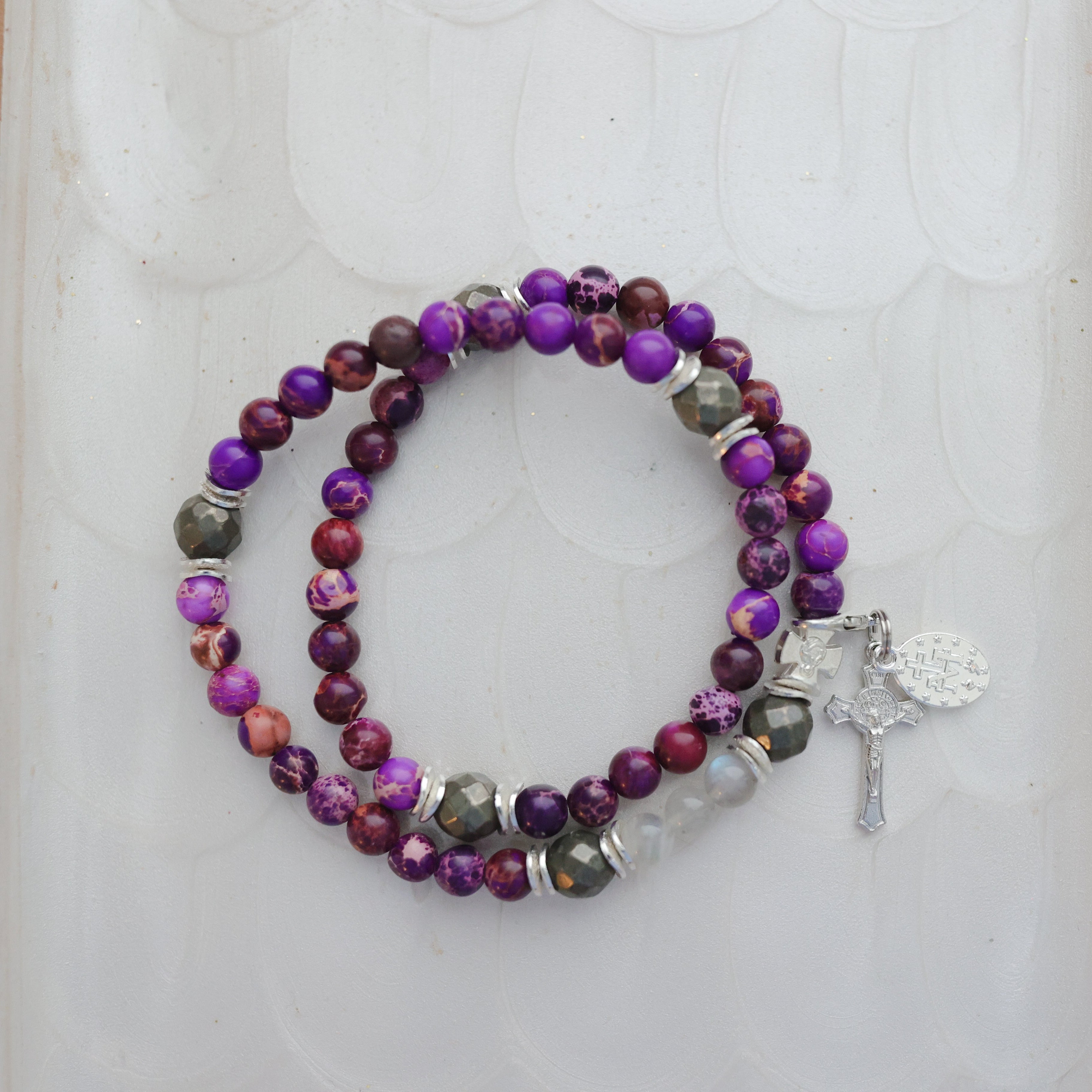 Penance | Lux Rosary Bracelet |  Holiday Collection