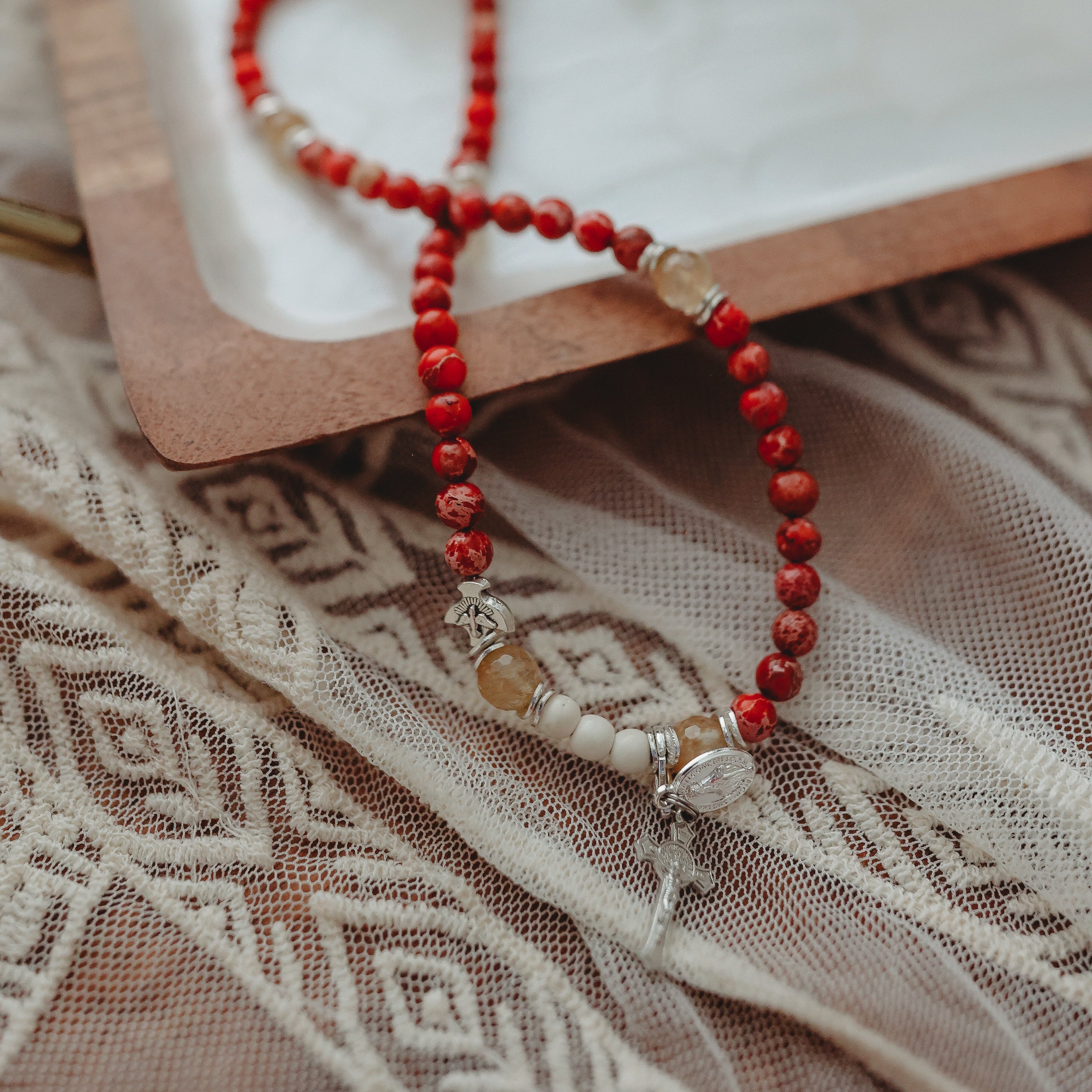Spirit | Lux Rosary Bracelet  |  Holiday Collection