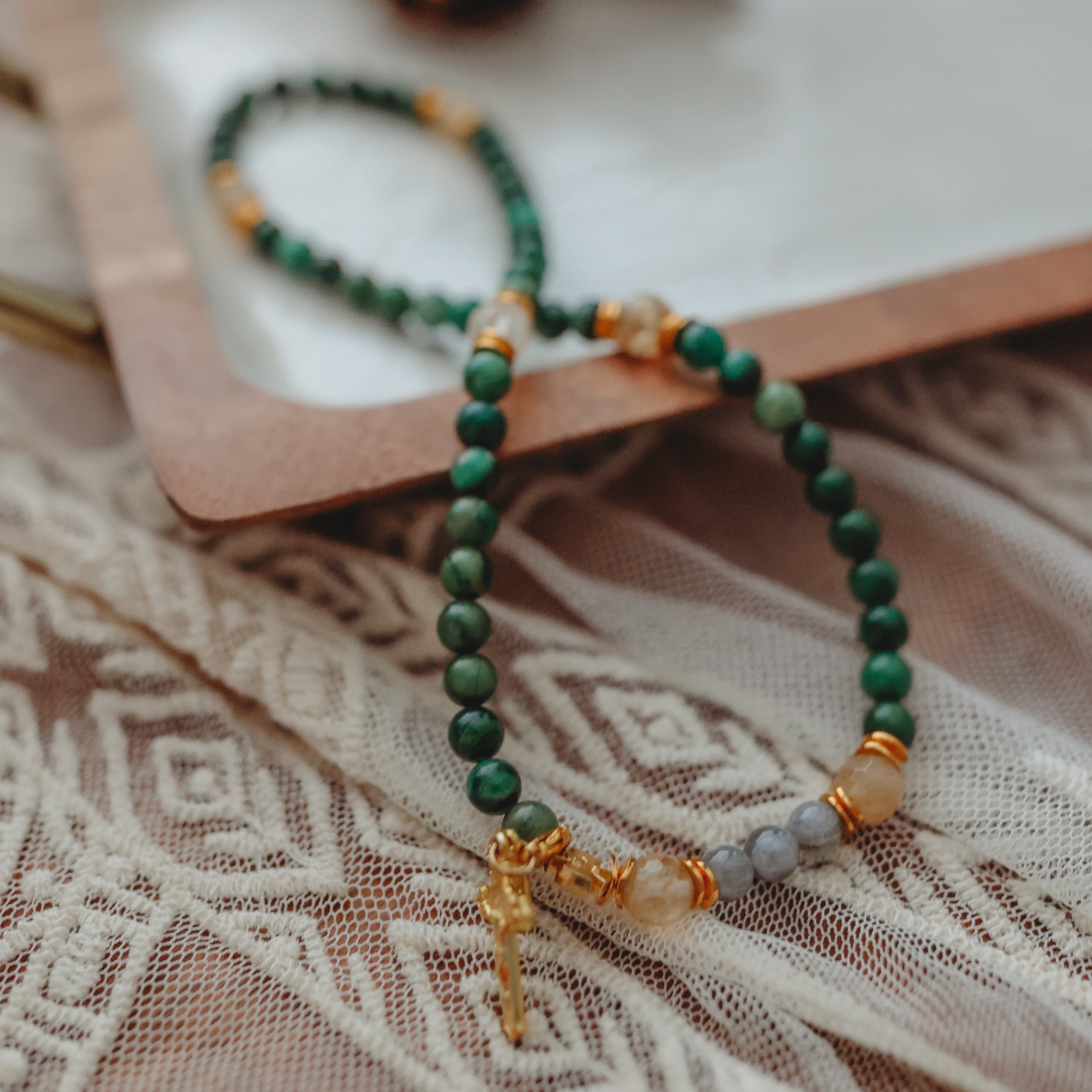 Life | Lux Rosary Bracelet | Holiday Collection