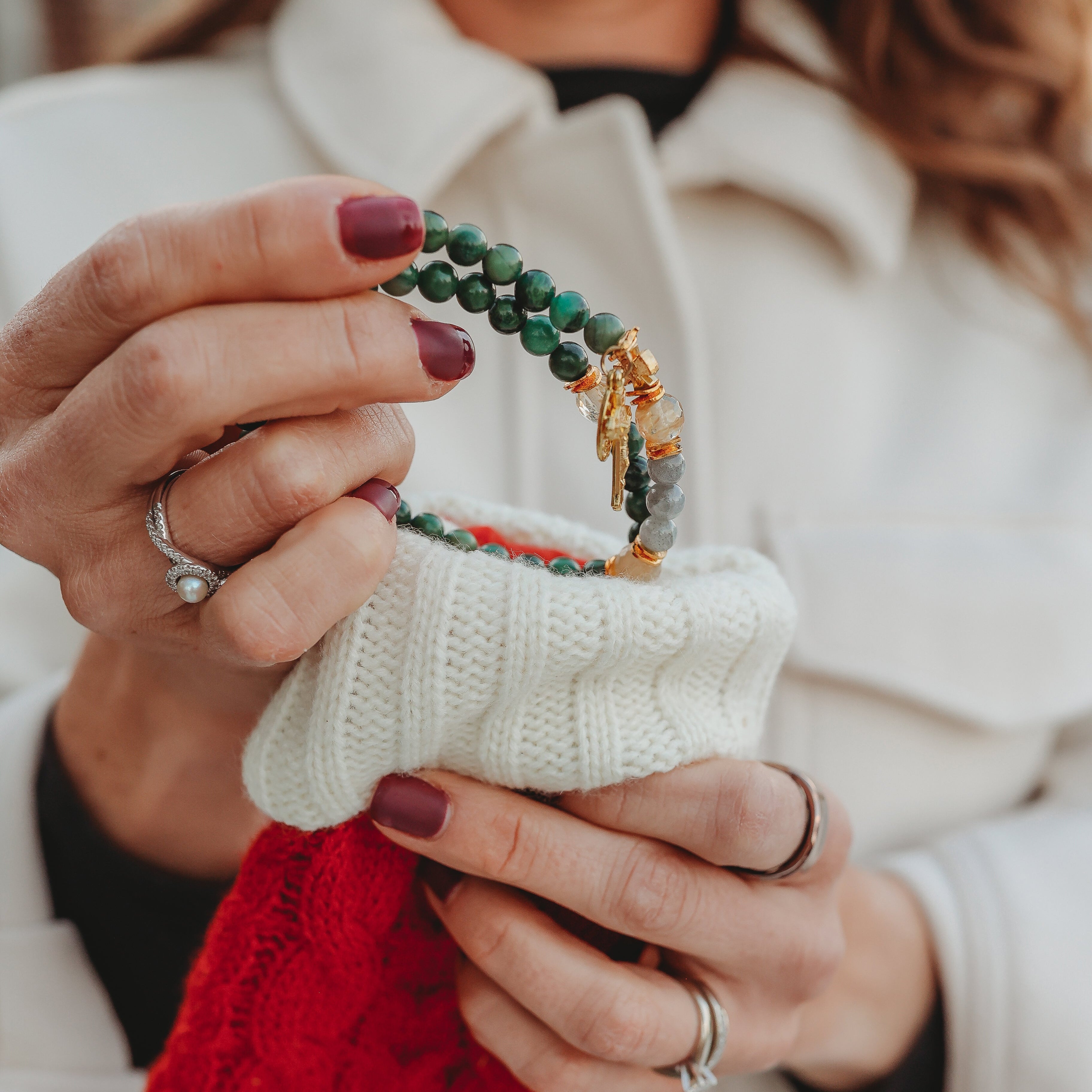 Life | Lux Rosary Bracelet | Holiday Collection