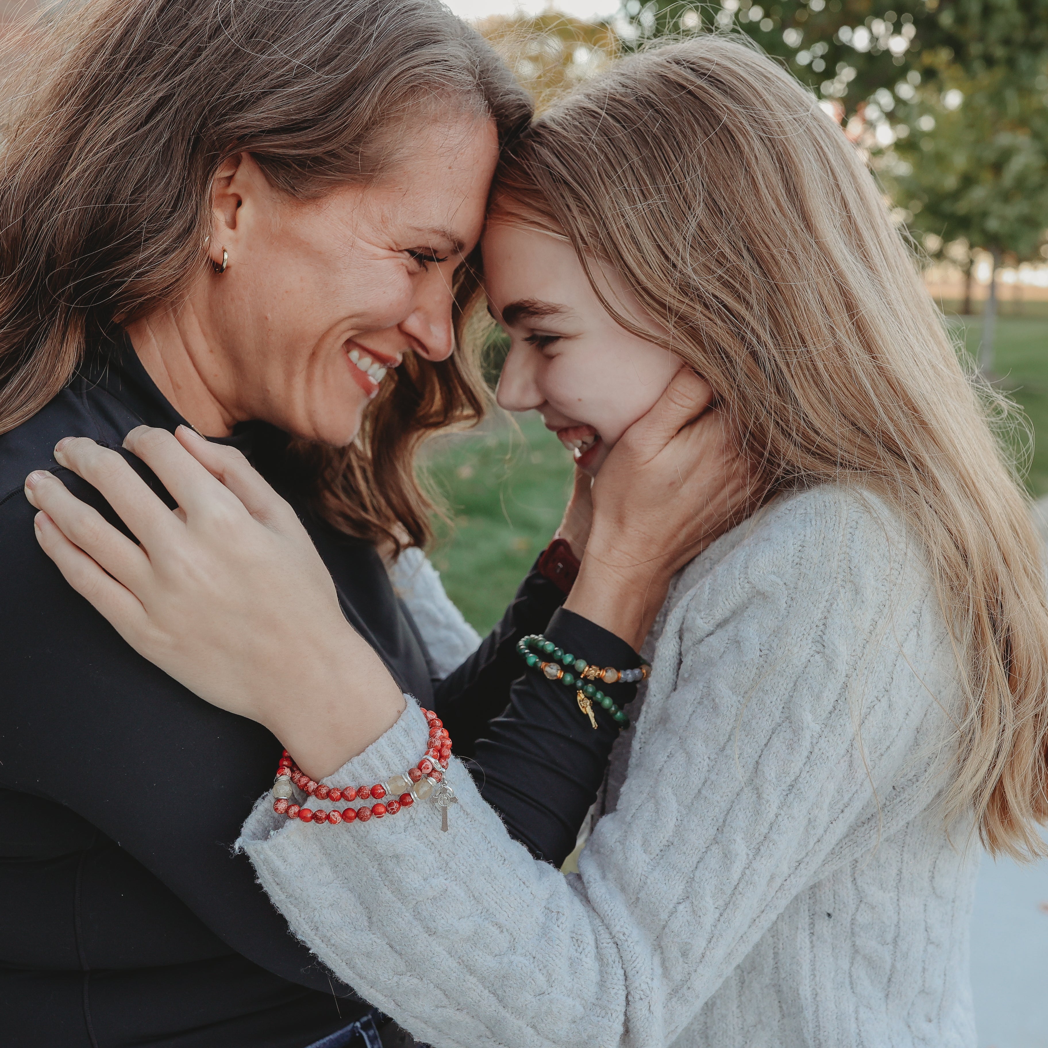 Spirit | Lux Rosary Bracelet  |  Holiday Collection