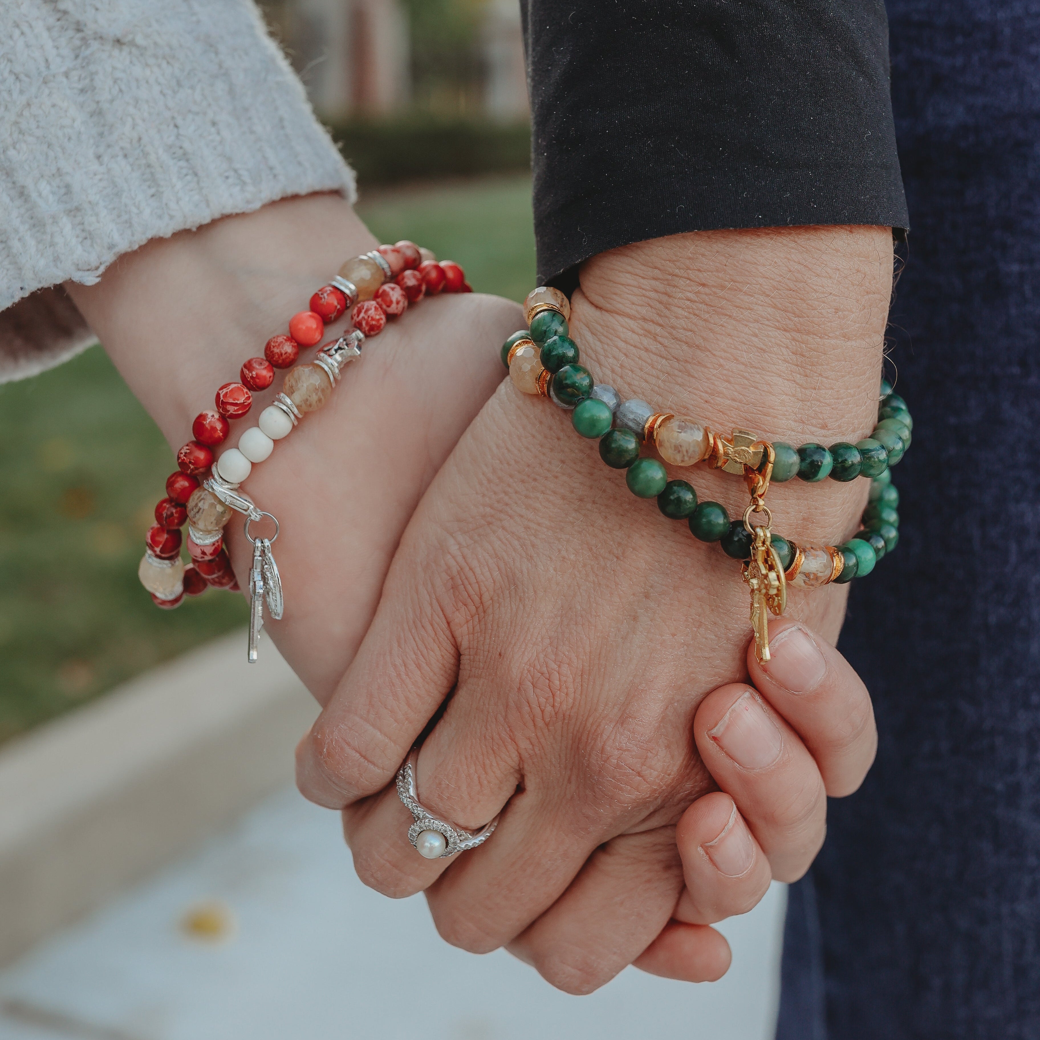 Spirit | Lux Rosary Bracelet  |  Holiday Collection