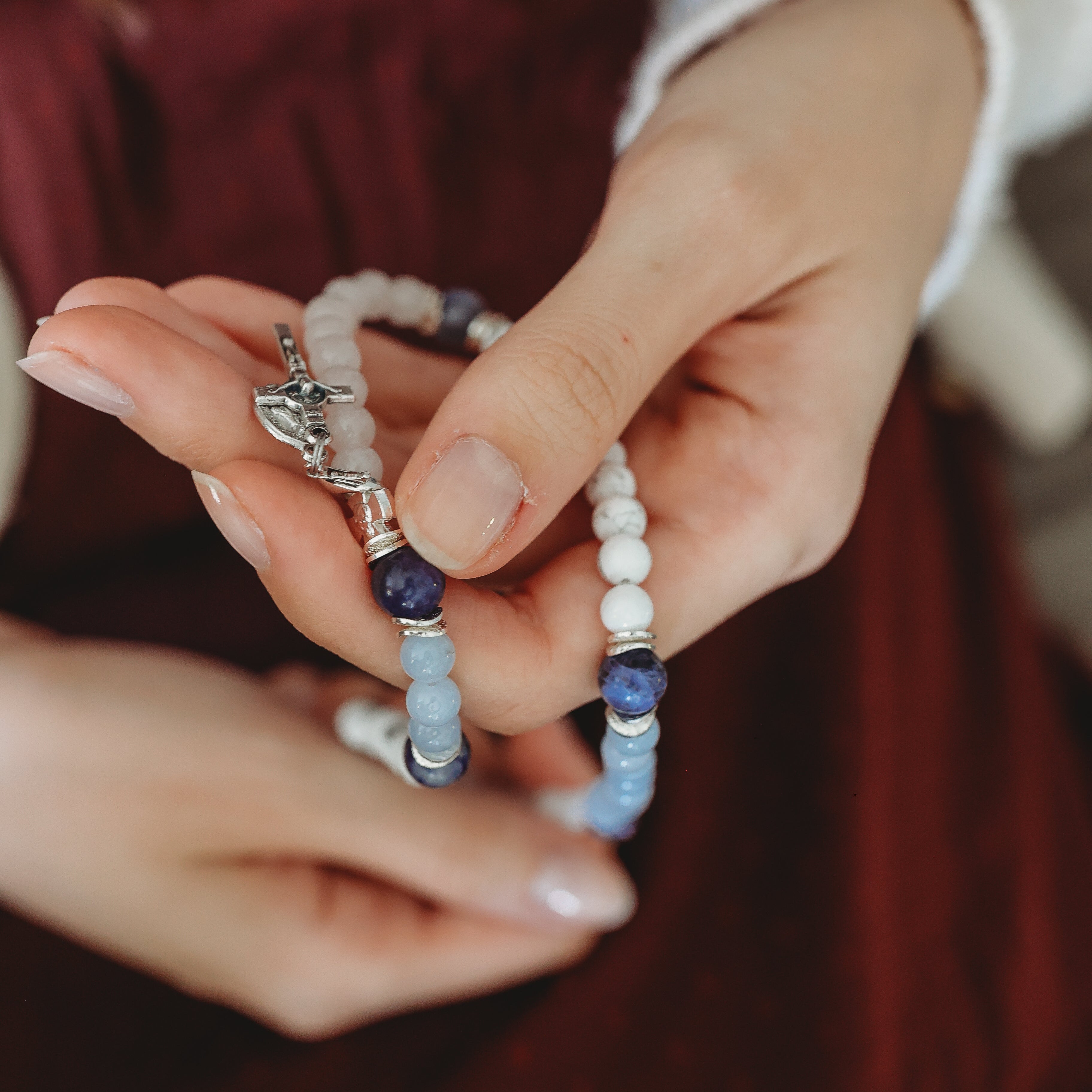 Radiant Grace | Holy Family Winter Collection | Silver or Gold