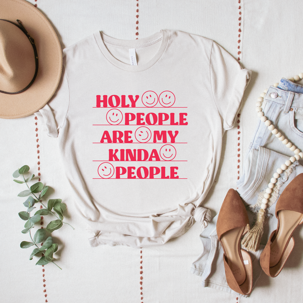 Holy People | Cotton Tee