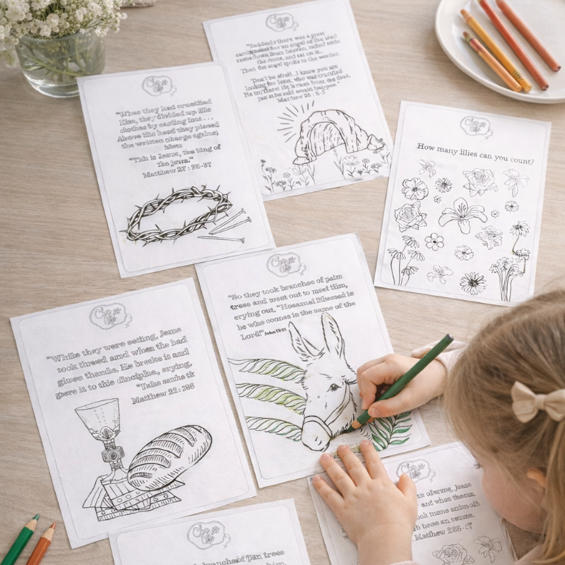 Holy Week Resource Pack