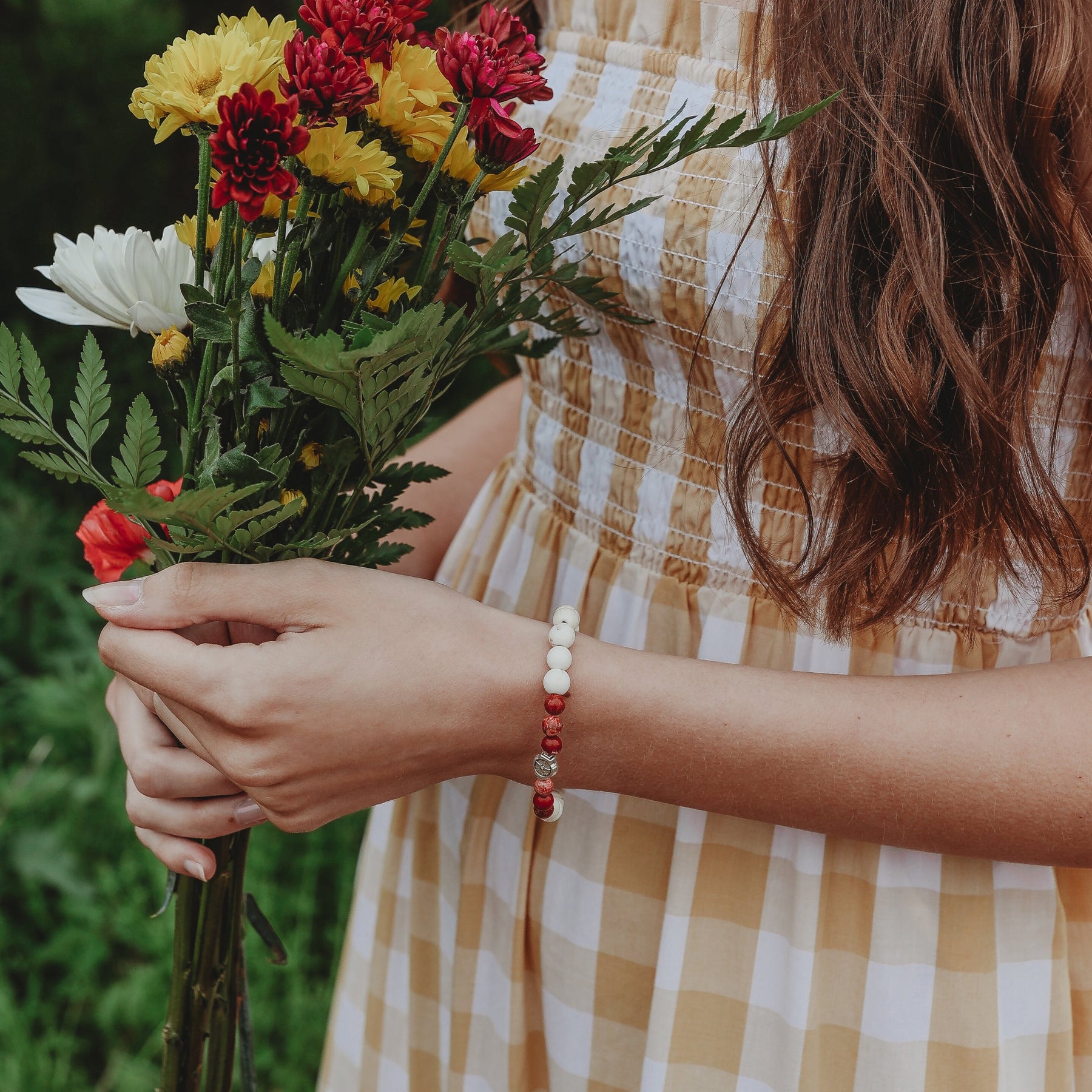 Holy Spirit | Hope Began Gemstone Bracelet