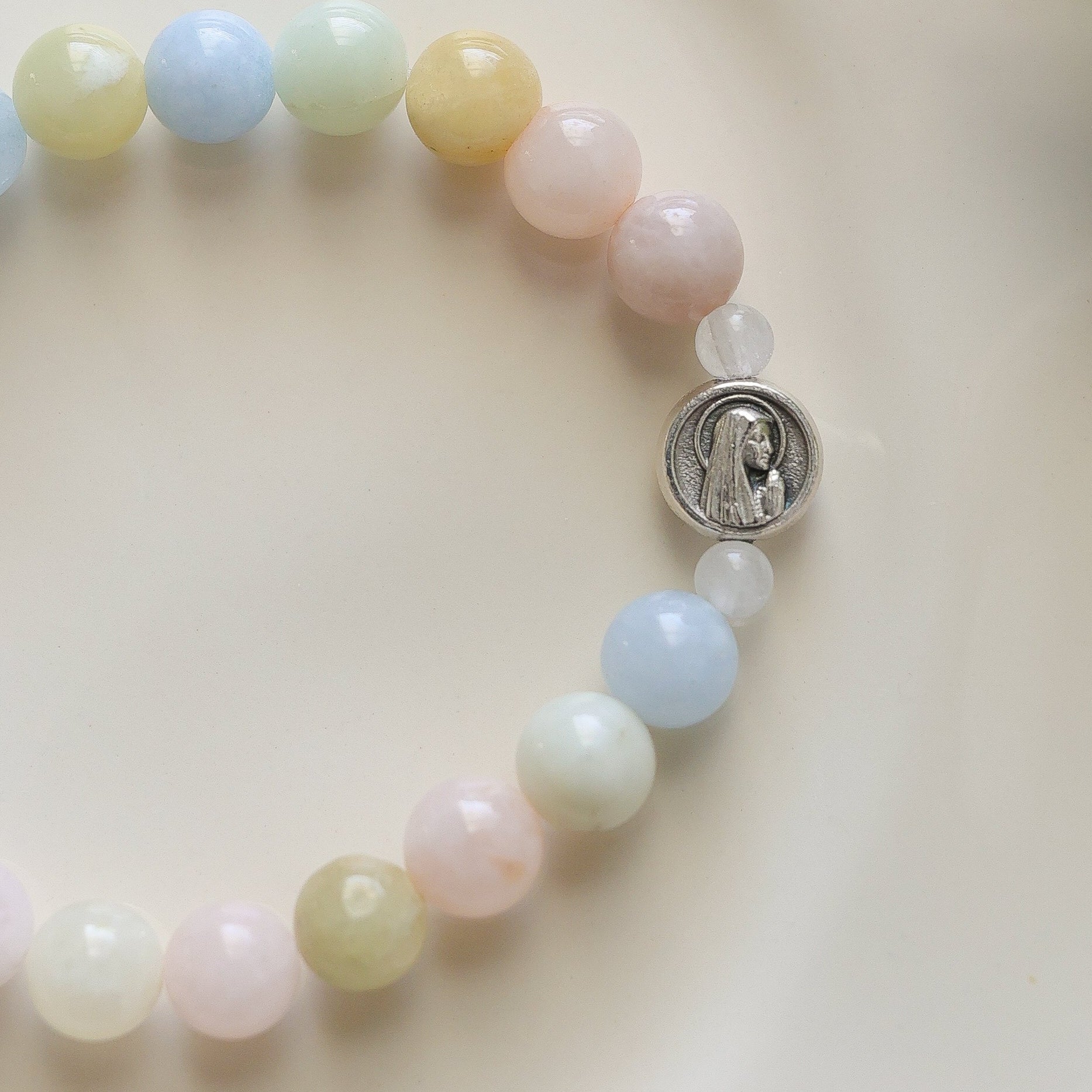 St. Gerard | Prayer Partner Bracelet Set | Hope Collection