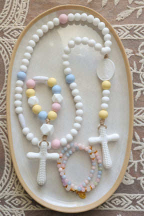 Rainbow Baby | Silicone Decade or Silicone Rosary