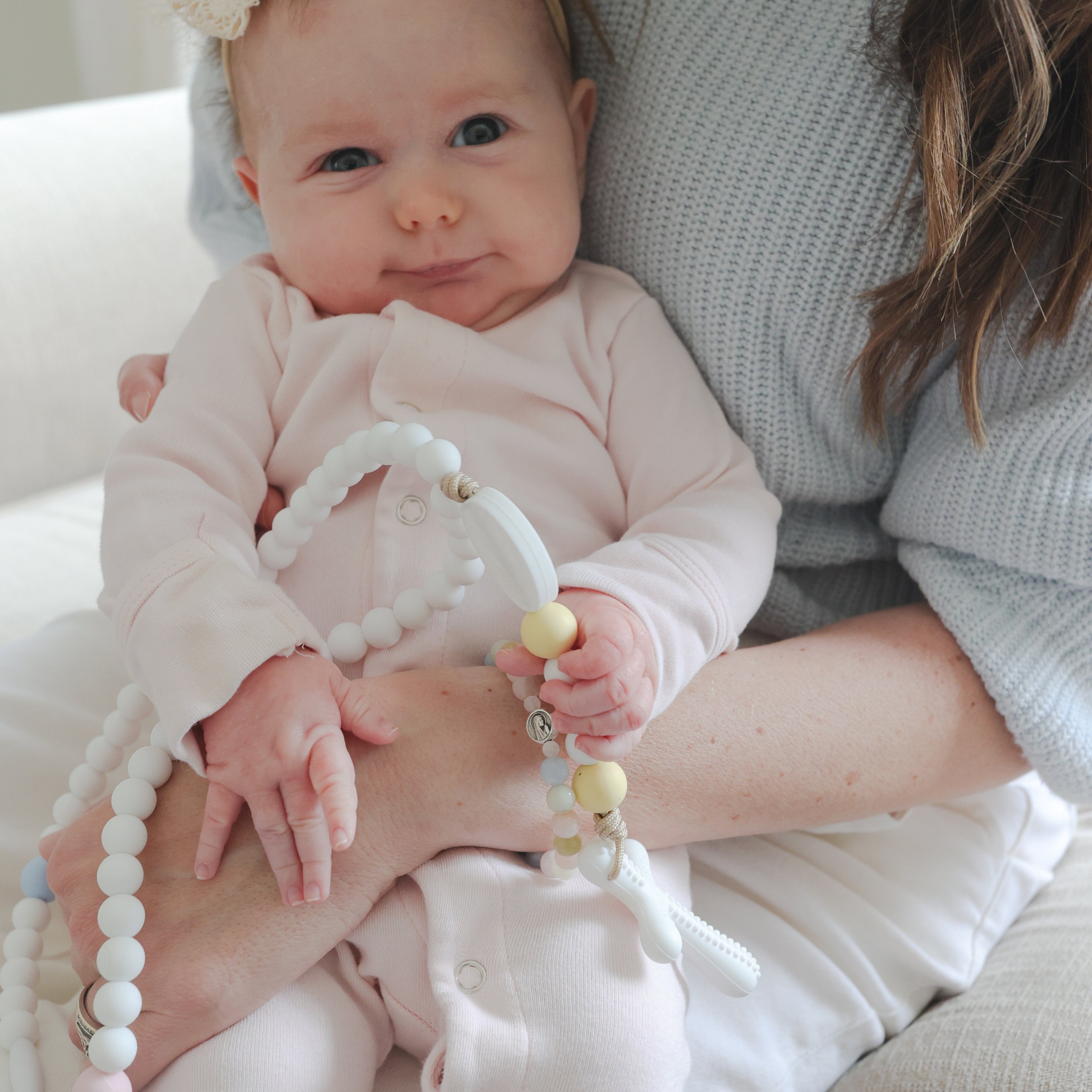 Rainbow Baby | Silicone Decade or Silicone Rosary