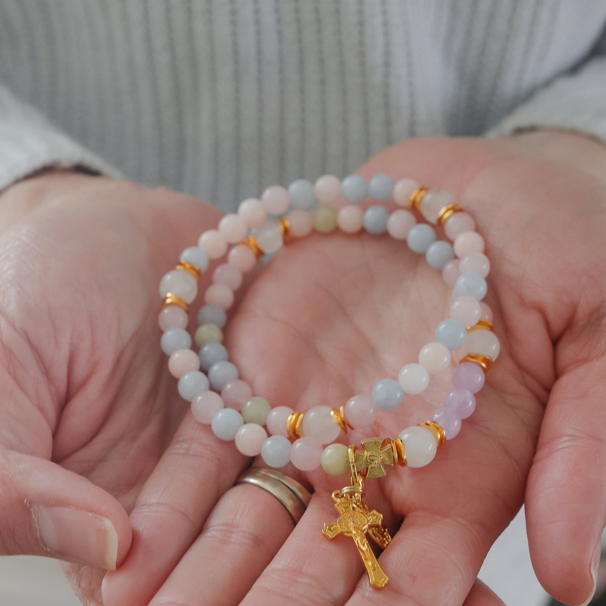 Rainbow Mama | Chews Life Rosary Bracelet | Limited Edition