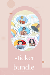Saint Sticker Bundle