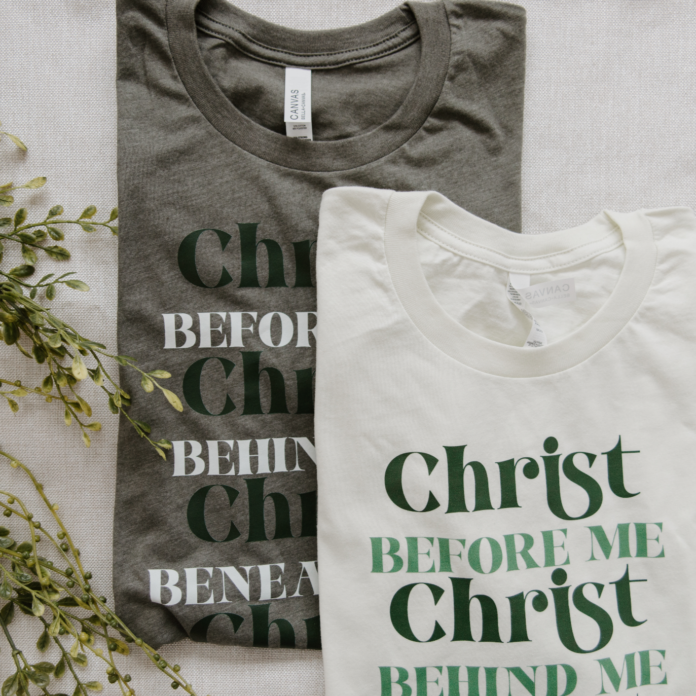 Breastplate of St. Patrick Tee | Citron