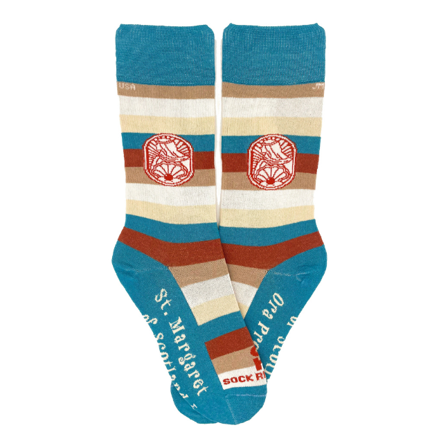 Saint Margaret of Scotland | Adult Socks