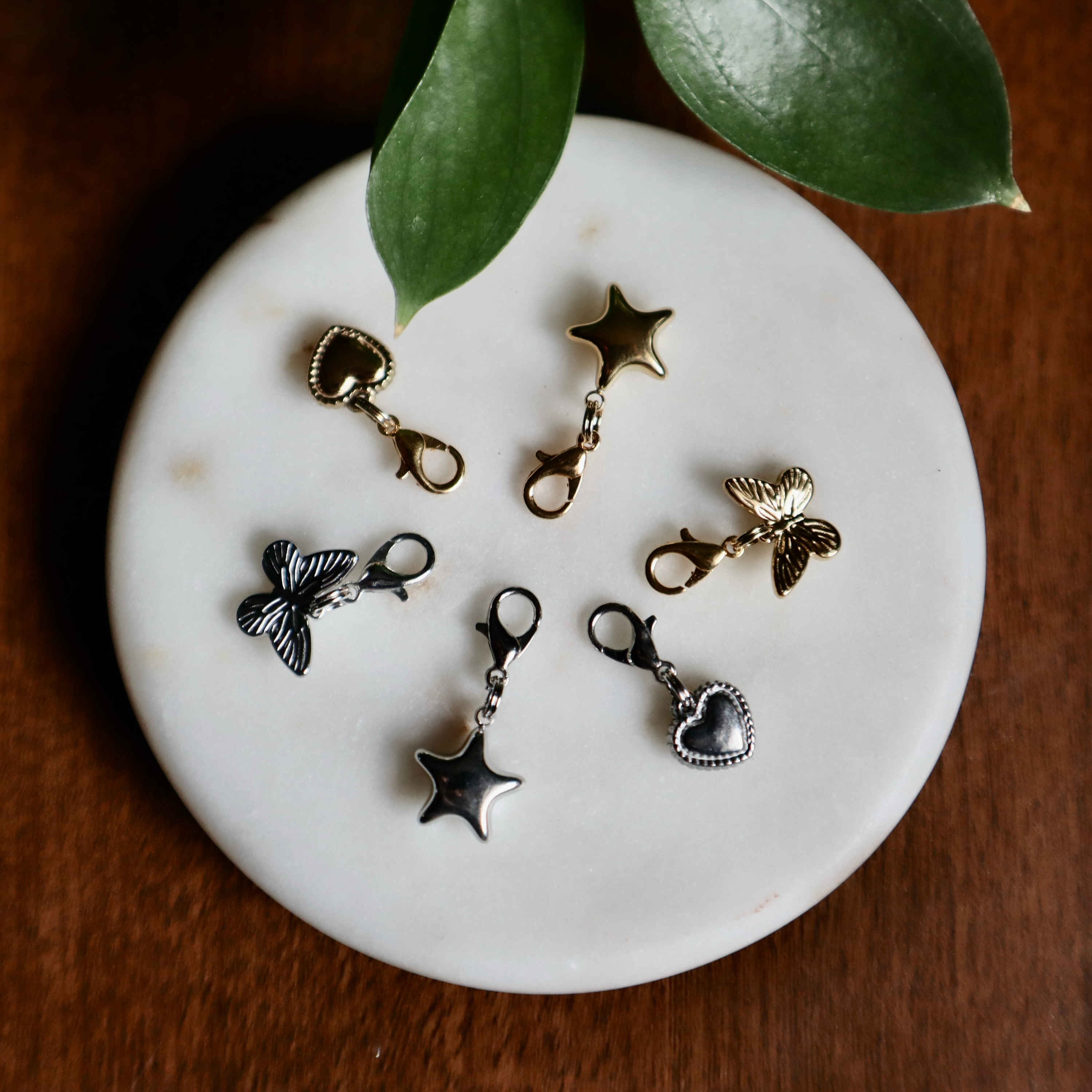Bookmark Charm | Set of 3 | Gold or Silver