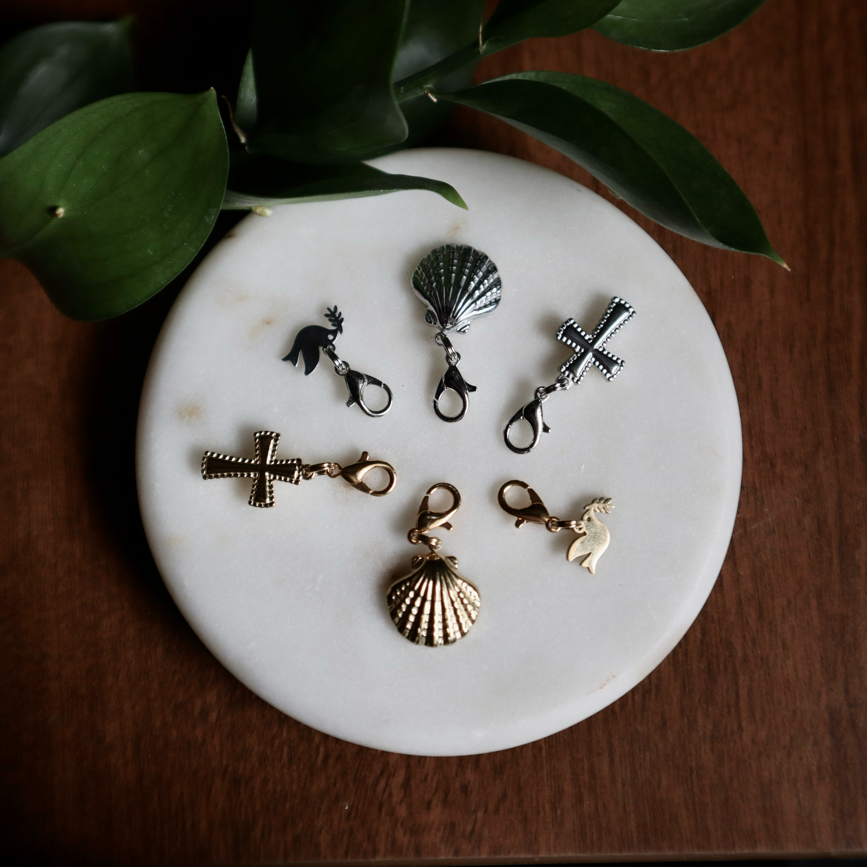 Bookmark Charm | Set of 3 | Gold or Silver