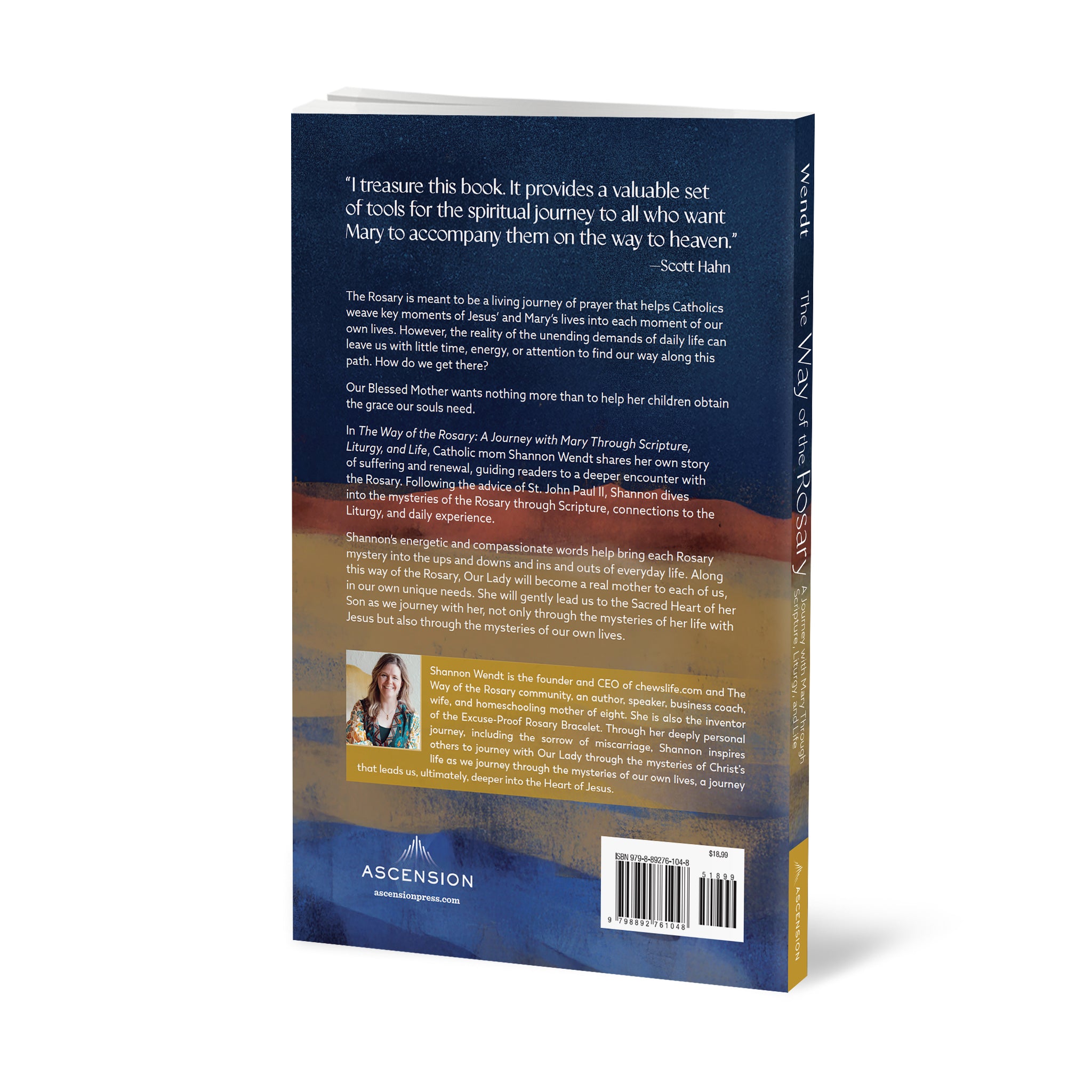 Pre Order: The Way of the Rosary - A Journey With Mary Through Scripture, Liturgy, and Life |