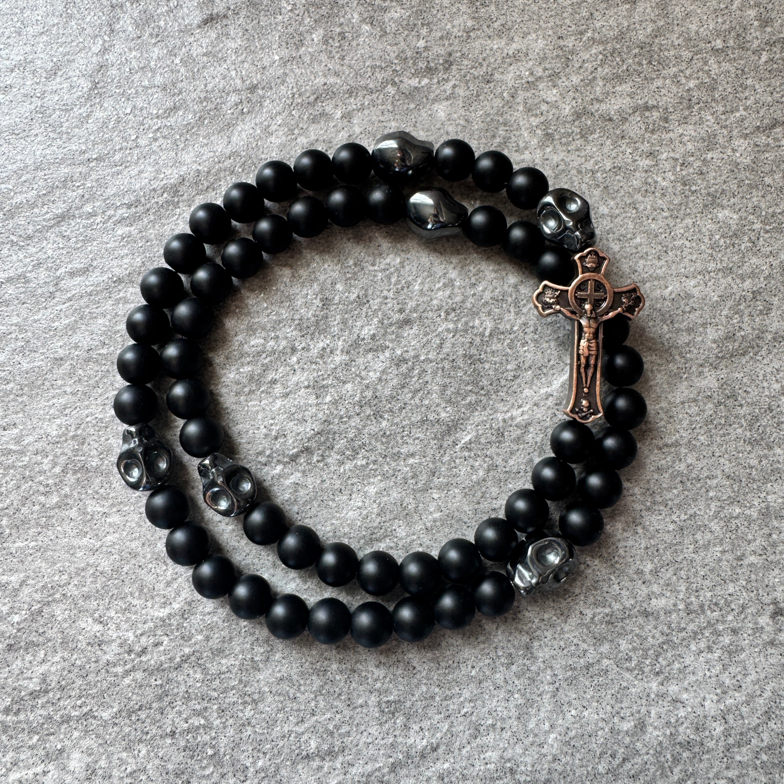 Men's Memento Mori | Double Wrap