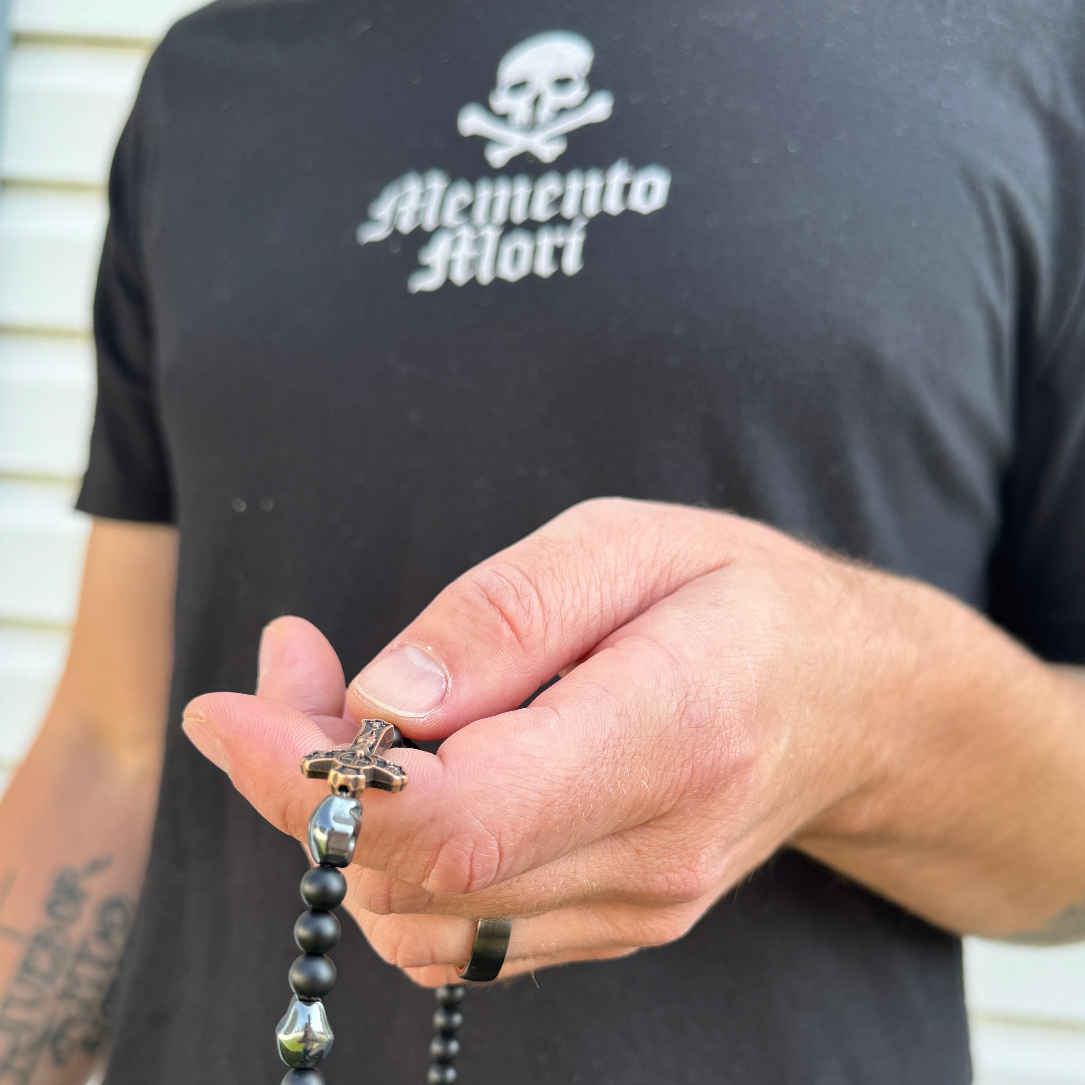 Men's Memento Mori | Double Wrap